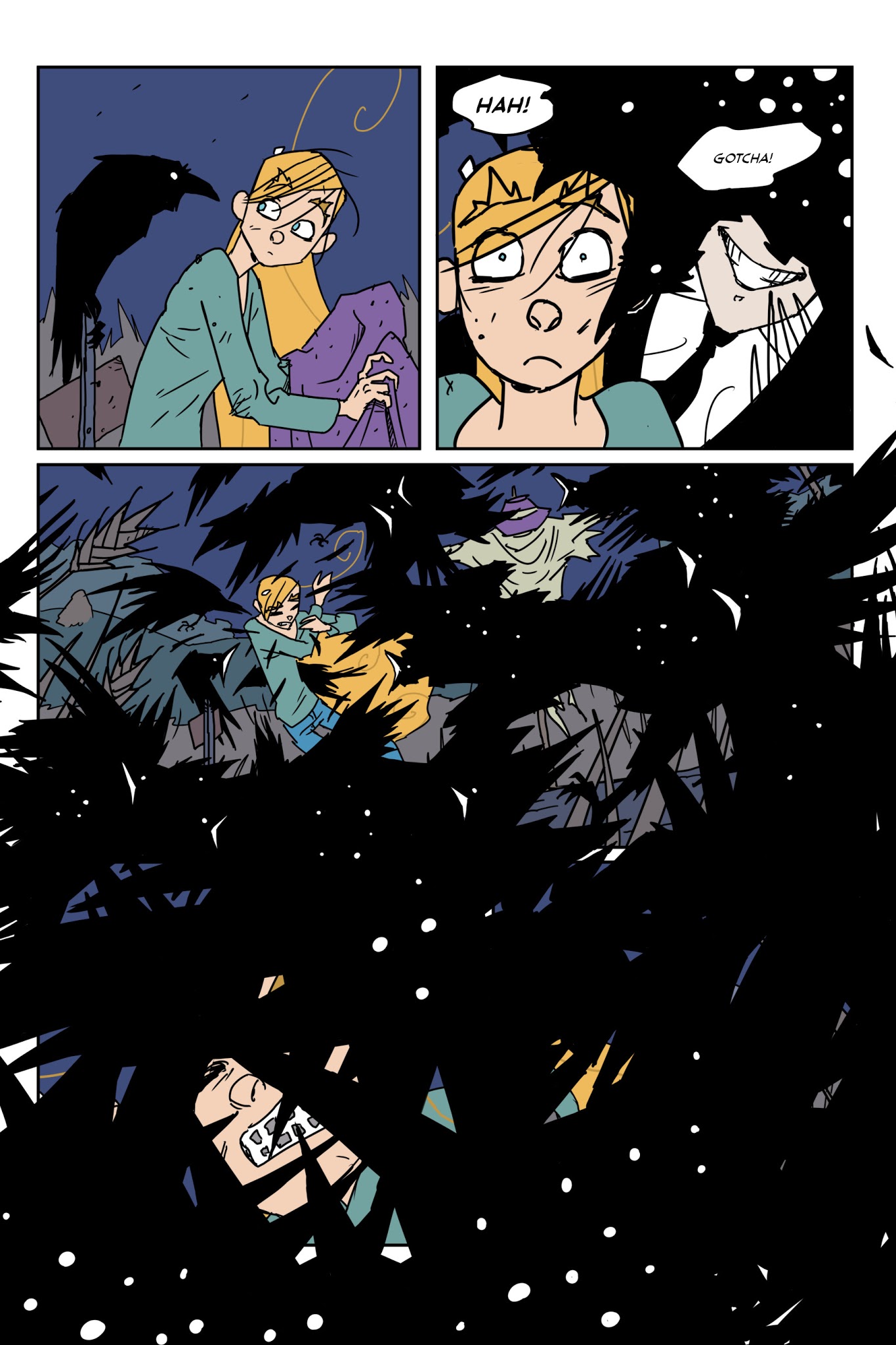 Read online The Scarecrow Princess comic -  Issue # TPB - 47