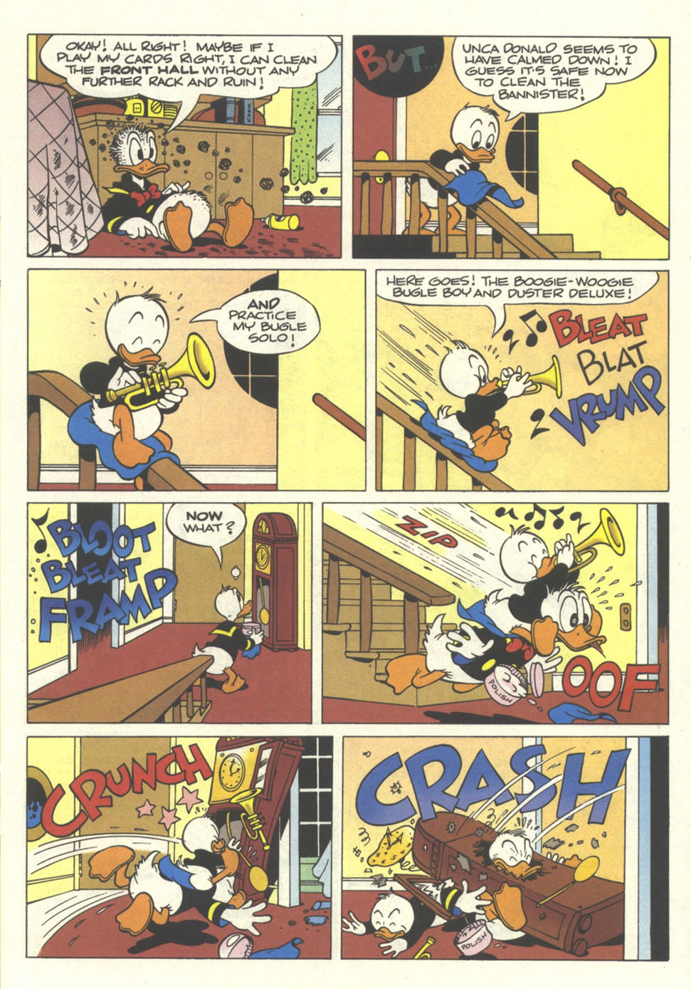 Read online Walt Disney's Comics and Stories comic -  Issue #597 - 8