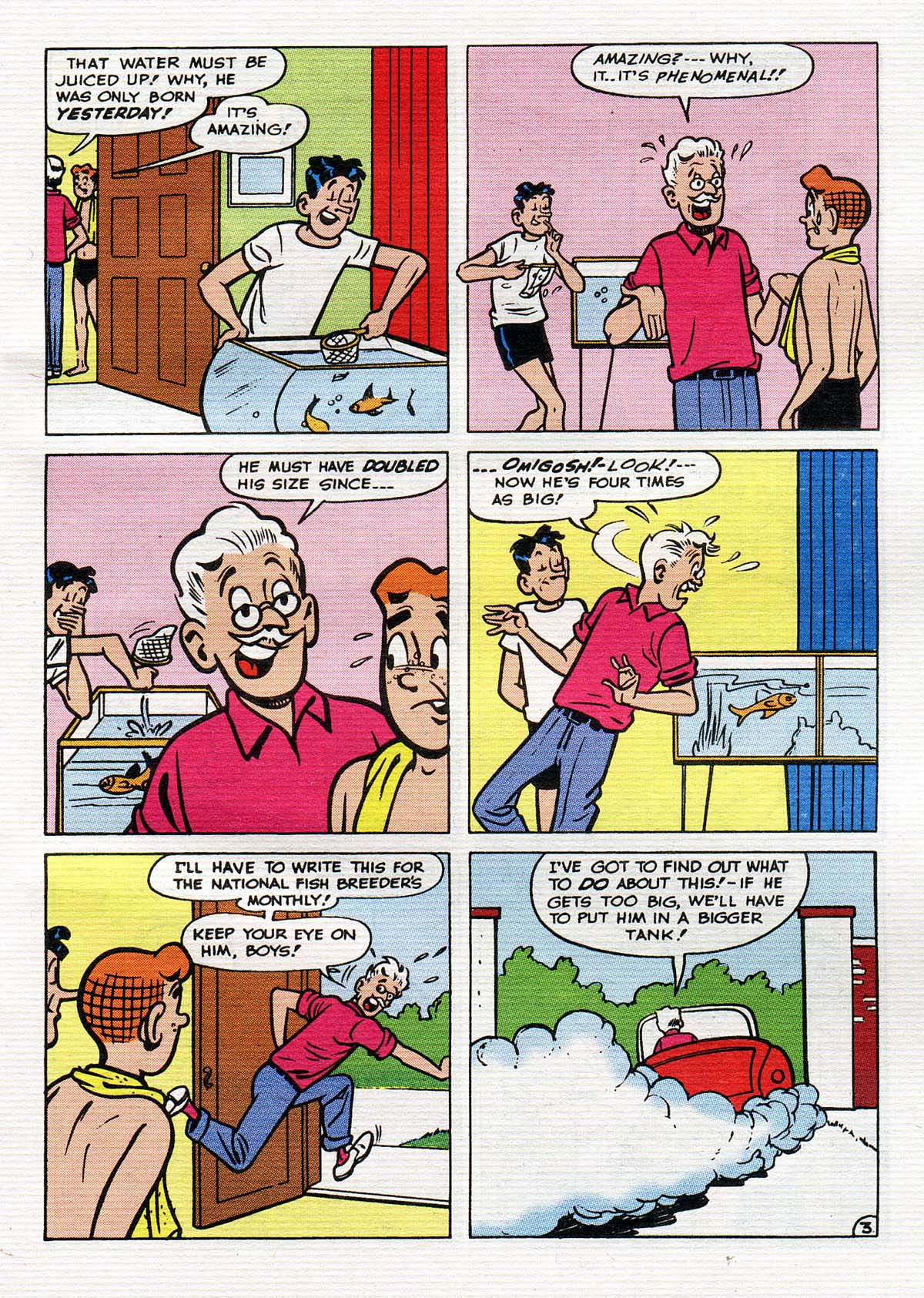 Read online Jughead's Double Digest Magazine comic -  Issue #105 - 182