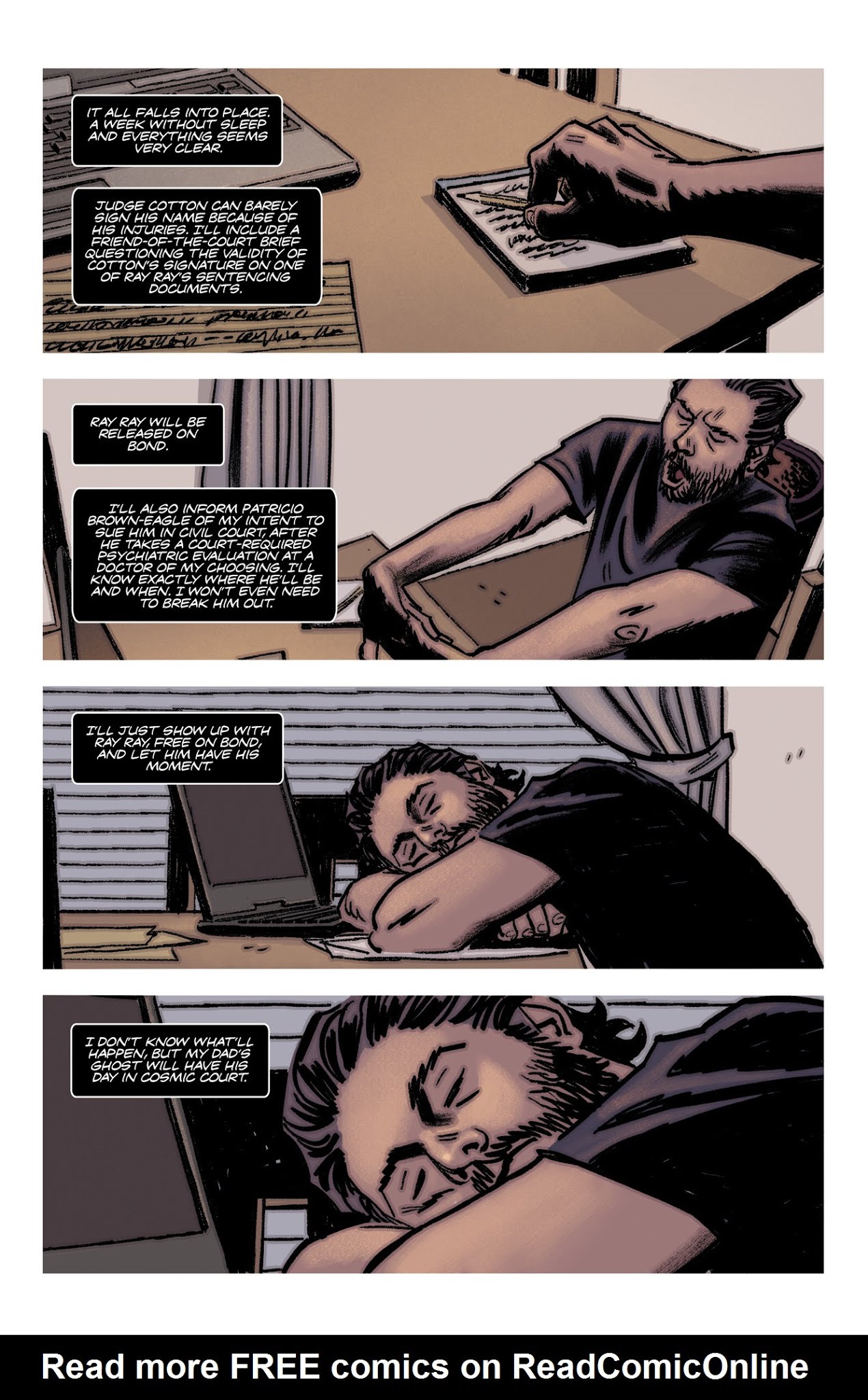 Read online Dream Thief: Escape comic -  Issue #2 - 21