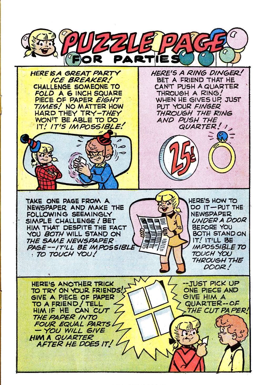 Read online Jughead (1965) comic -  Issue #191 - 11