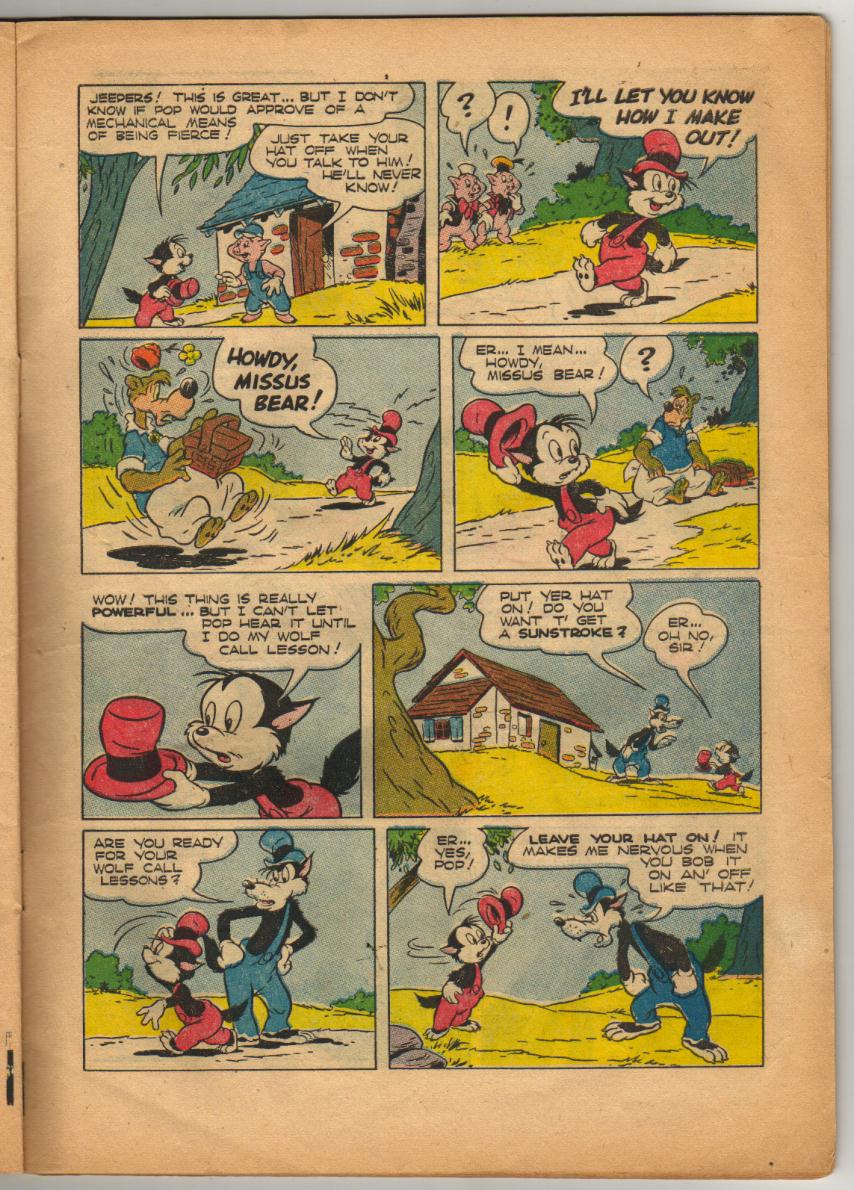 Read online Four Color Comics comic -  Issue #403 - 7