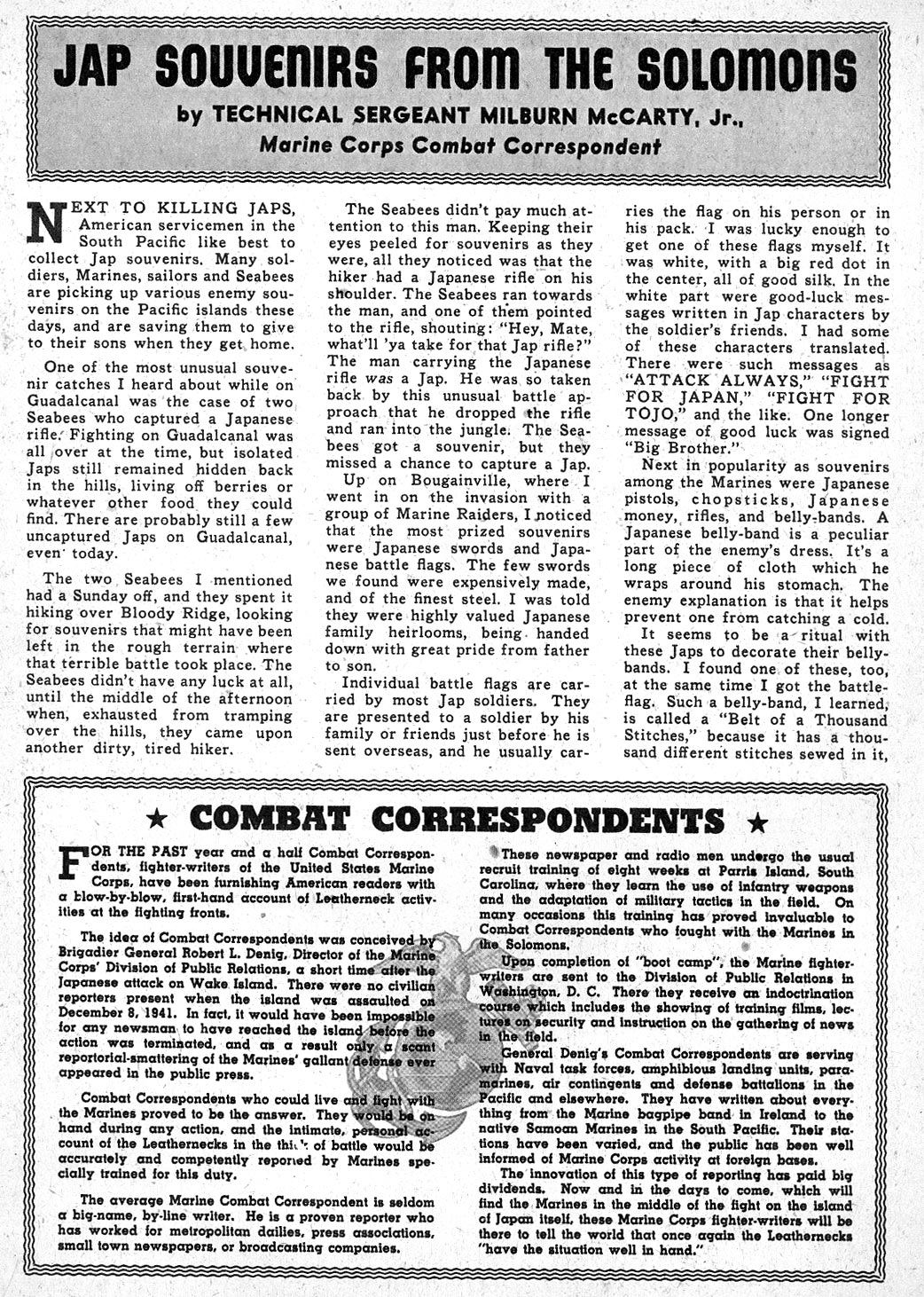 Read online United States Marines comic -  Issue #3 - 24