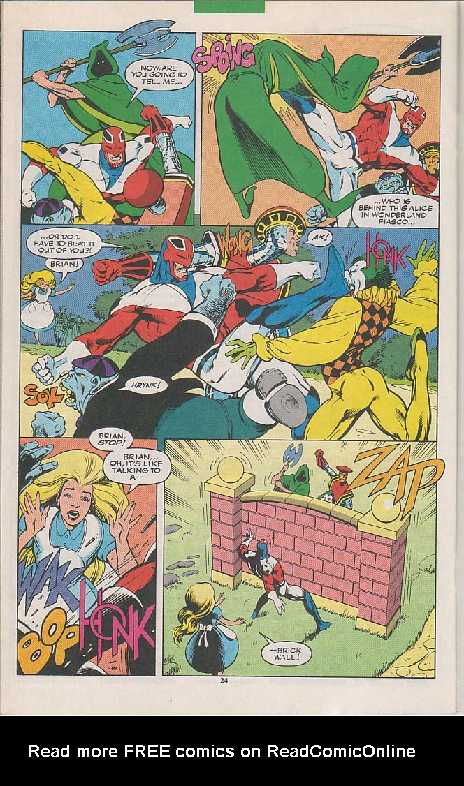 Read online Excalibur (1988) comic -  Issue #54 - 18