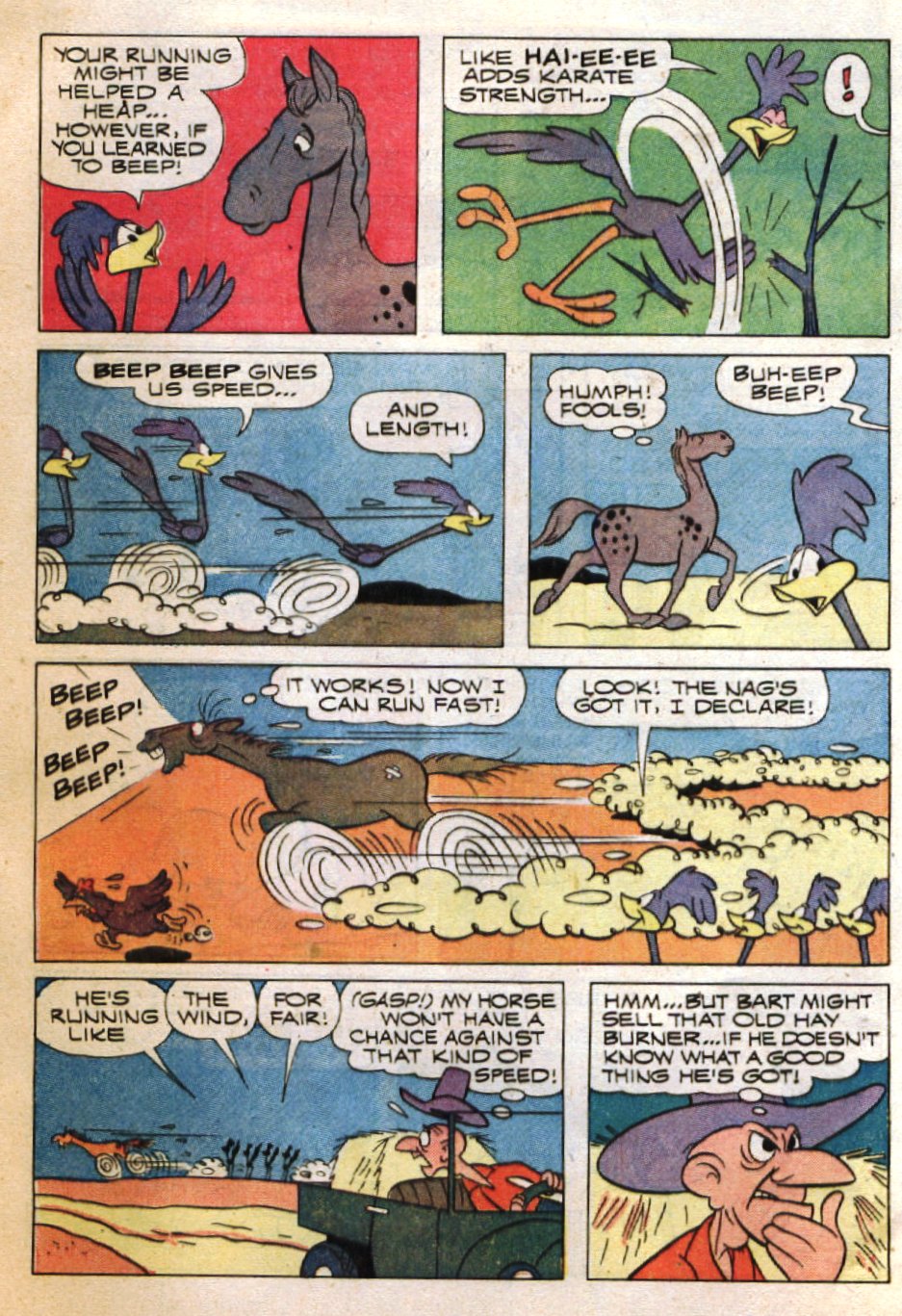 Read online Beep Beep The Road Runner comic -  Issue #35 - 28