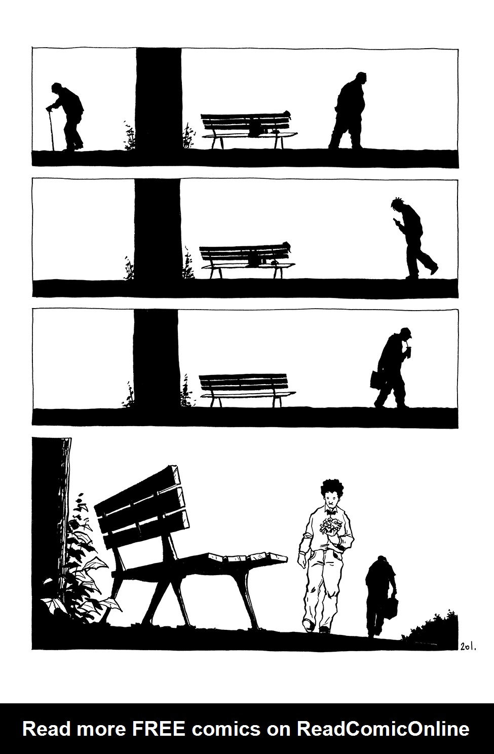 Read online Park Bench comic -  Issue # TPB (Part 3) - 5