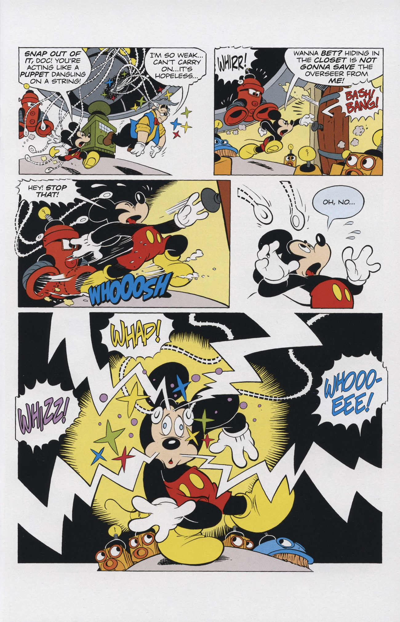 Read online Mickey Mouse (2011) comic -  Issue #308 - 7