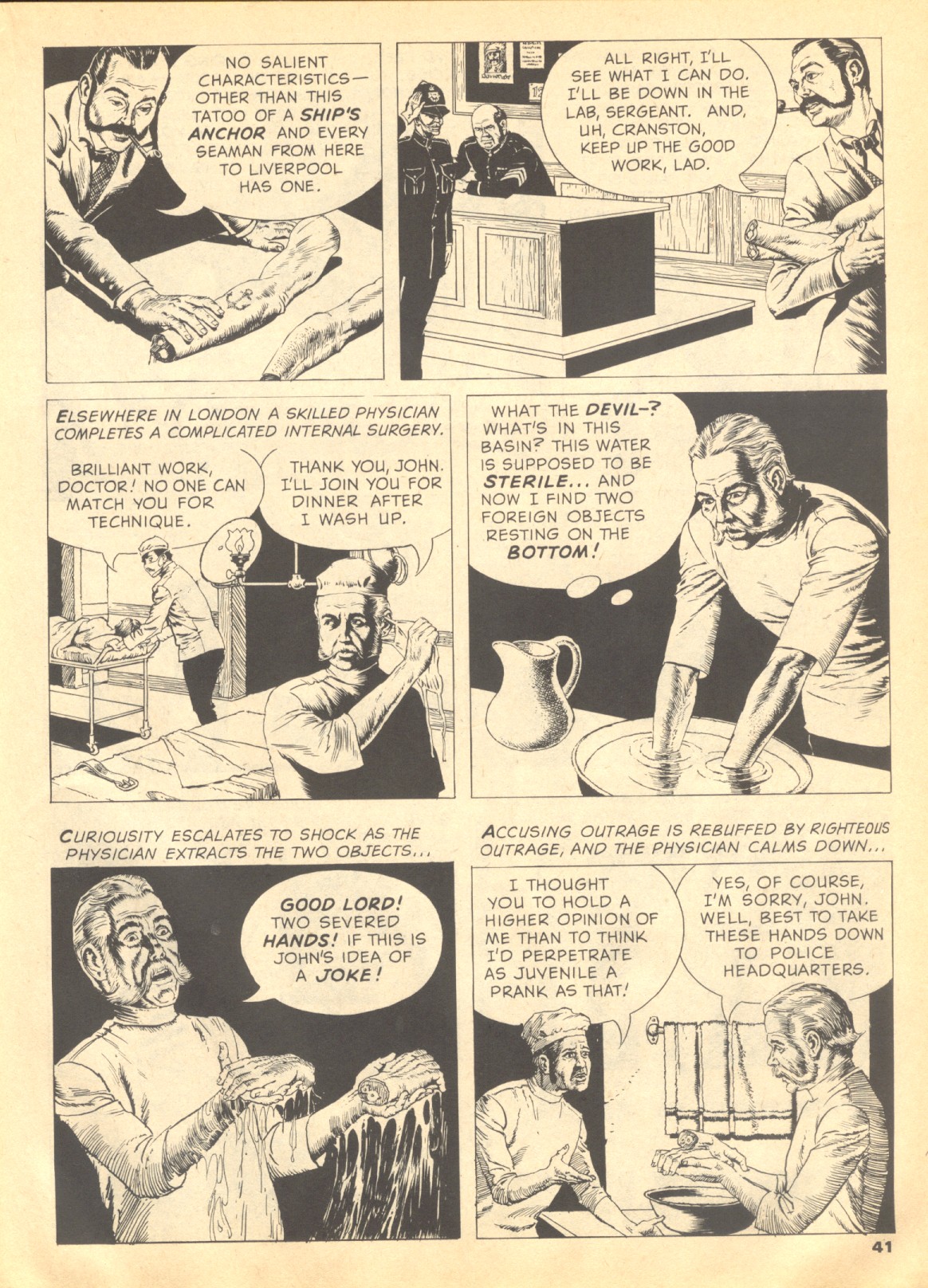 Creepy (1964) Issue #50 #50 - English 41