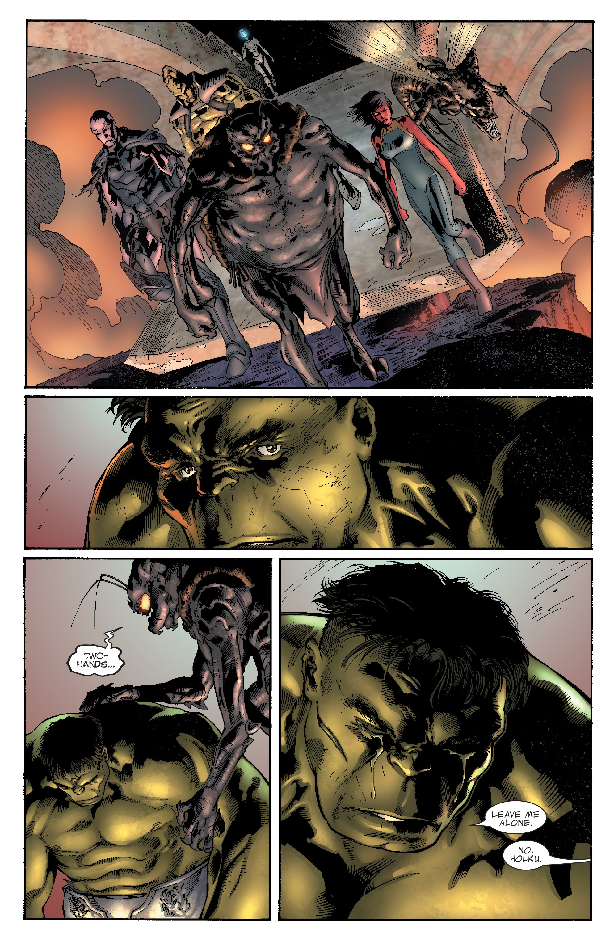 Read online Hulk: Planet Hulk Omnibus comic -  Issue # TPB (Part 5) - 99