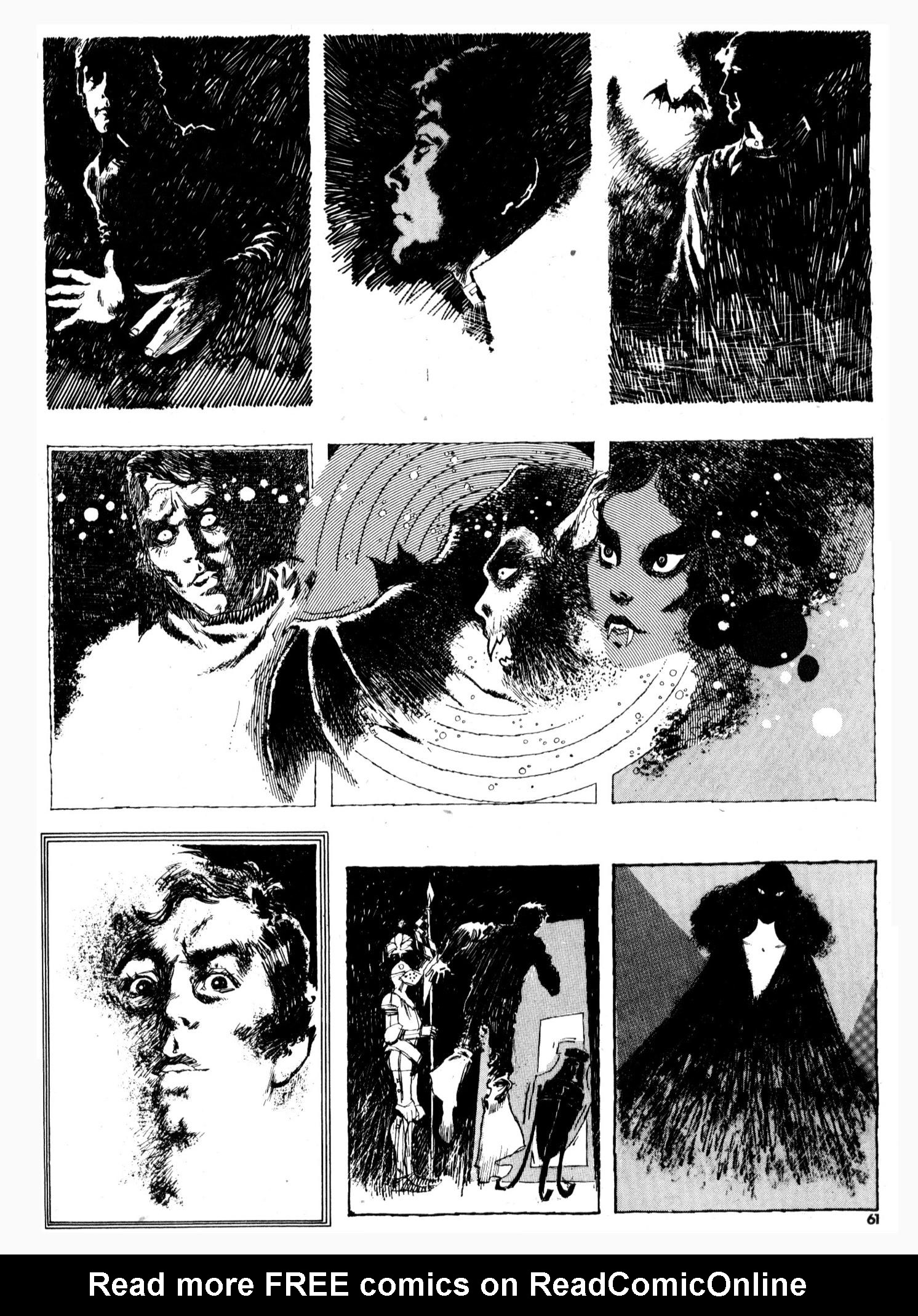 Read online Vampirella (1969) comic -  Issue #37 - 61