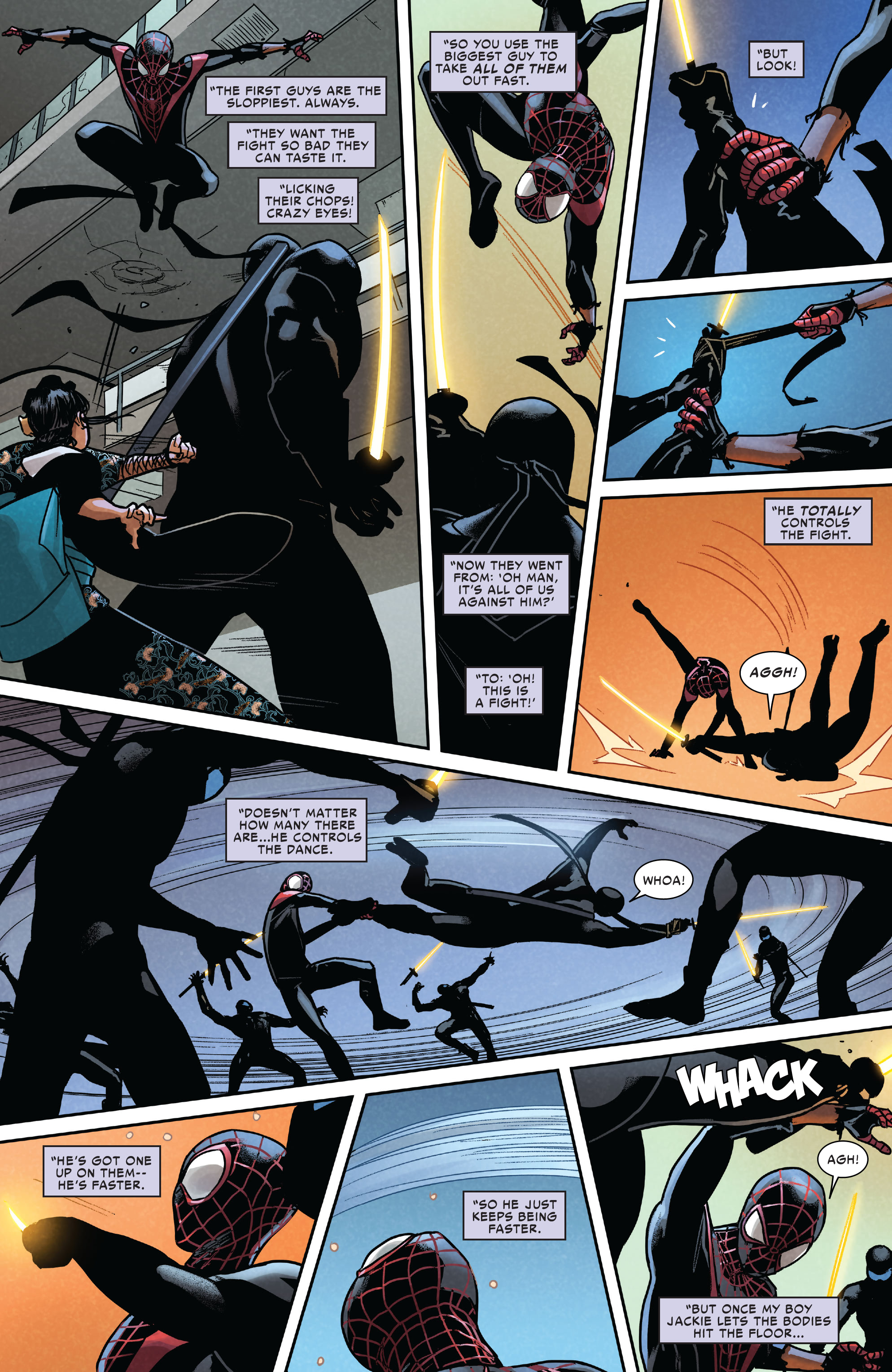 Read online Miles Morales: Spider-Man Omnibus comic -  Issue # TPB 2 (Part 5) - 56