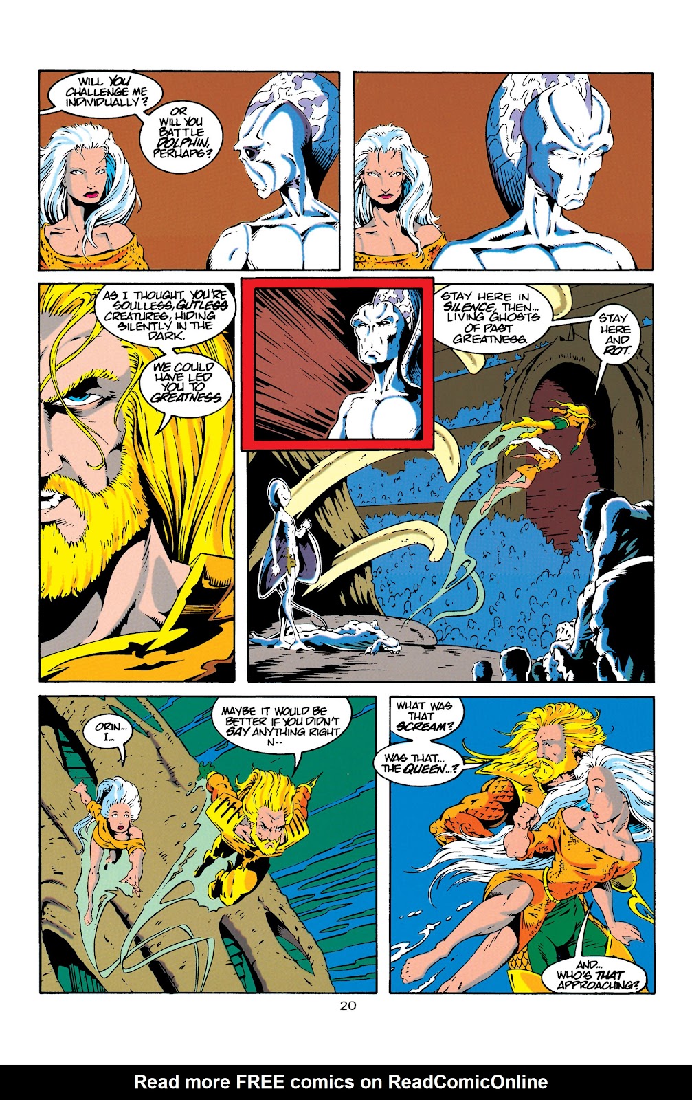 Aquaman (1994) Issue #18 #24 - English 20