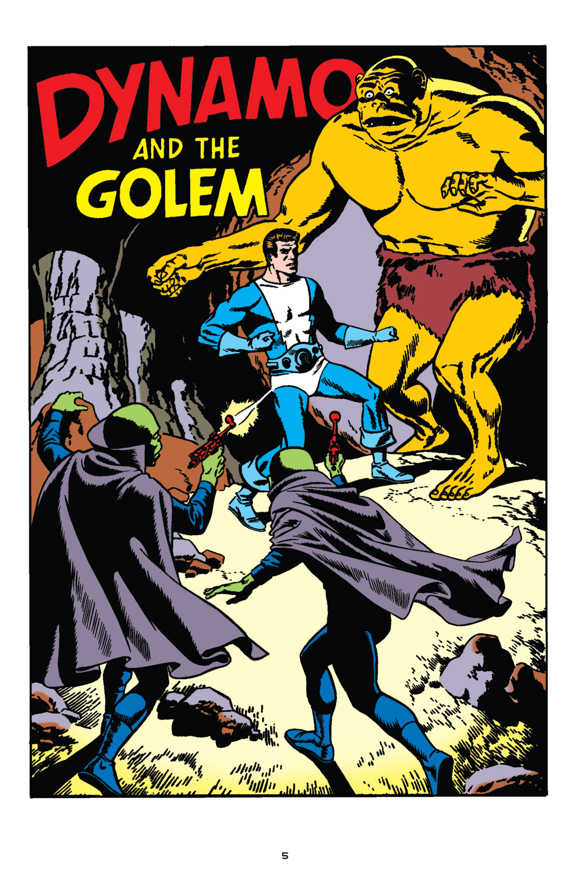 Read online T.H.U.N.D.E.R. Agents Classics comic -  Issue # TPB 2 (Part 1) - 6