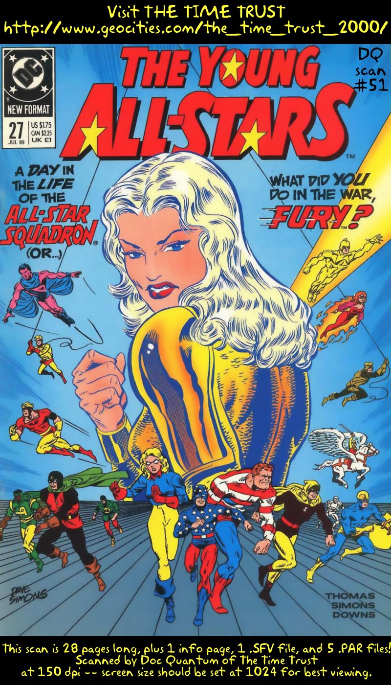 Read online Young All-Stars comic -  Issue #27 - 1