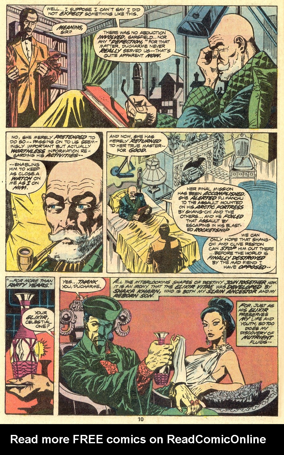 Master of Kung Fu (1974) Issue #50 #35 - English 7