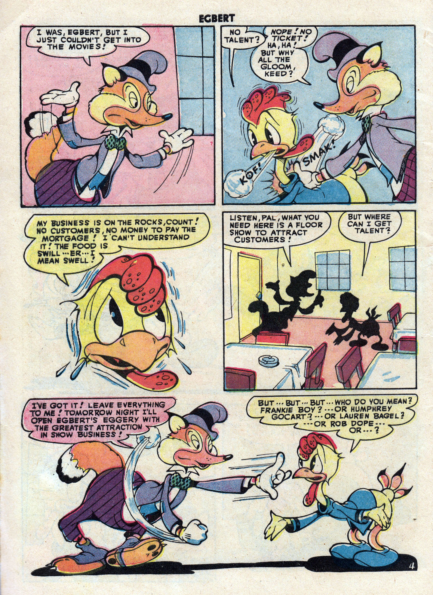 Read online Egbert comic -  Issue #9 - 6