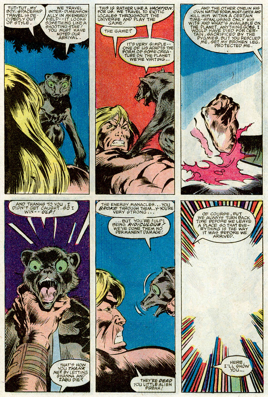 Read online Ka-Zar the Savage comic -  Issue #16 - 24