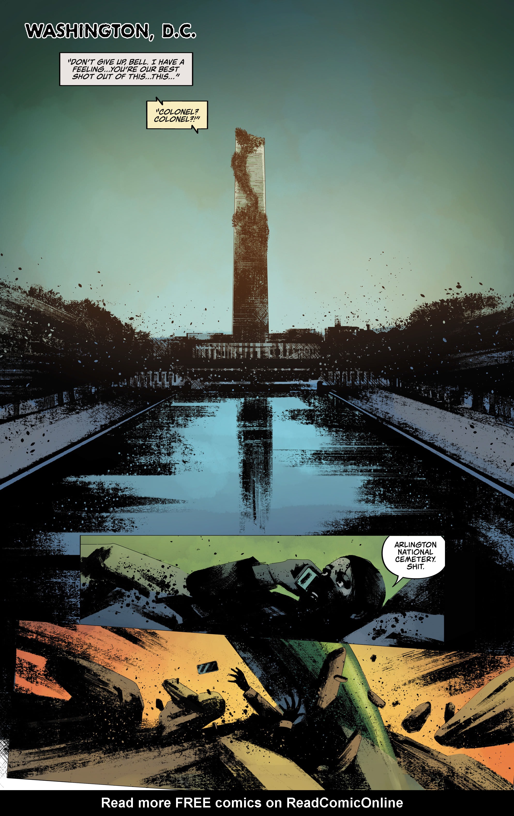 Read online Nightfall: Double Feature comic -  Issue #3 - 29
