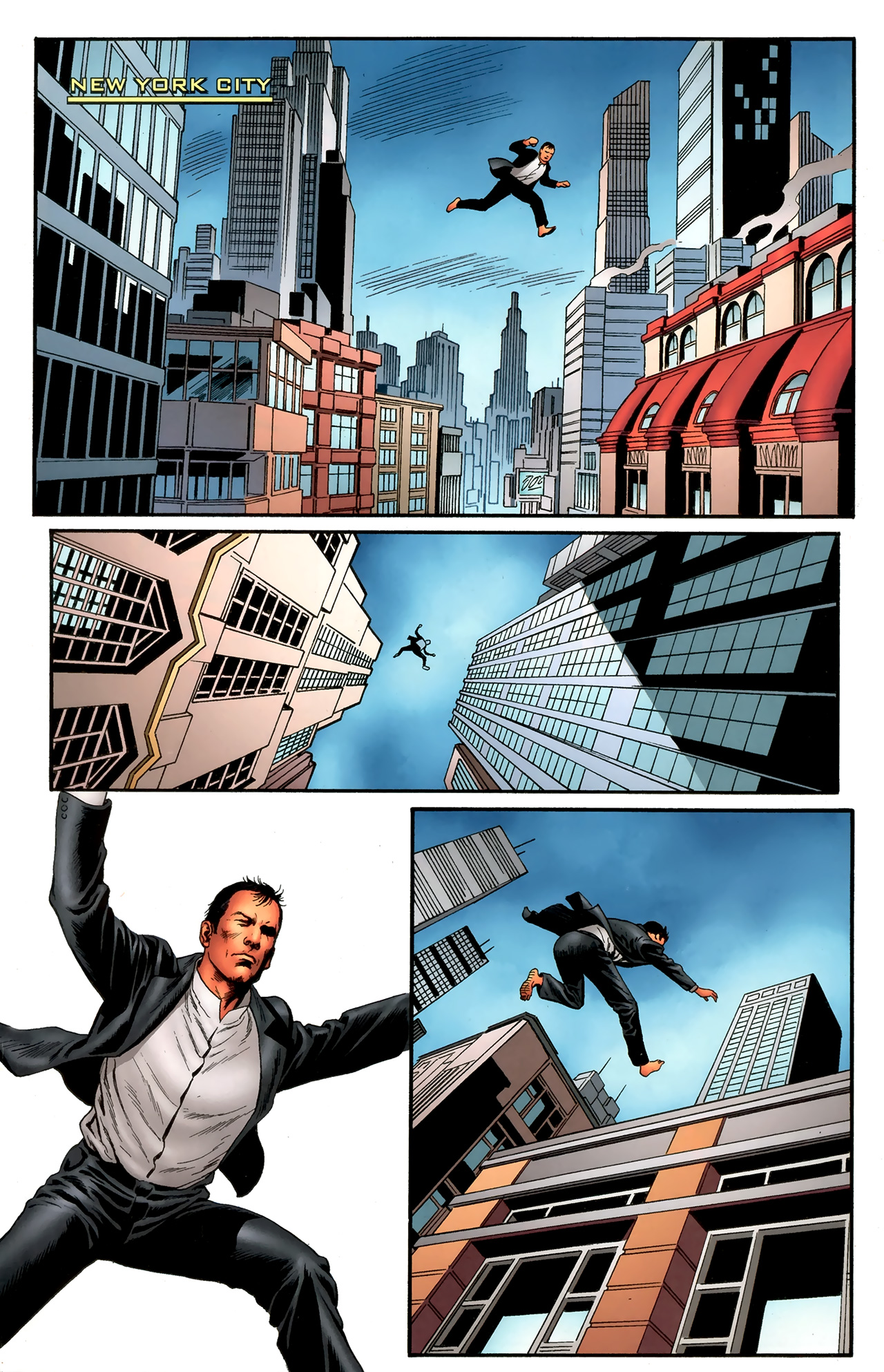 Read online The Authority: The Lost Year comic -  Issue #12 - 10