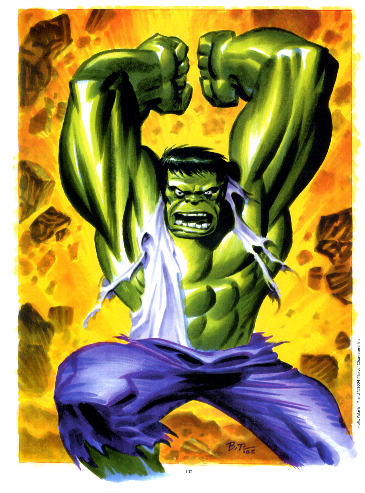 Read online Modern Masters comic -  Issue #3 - 103