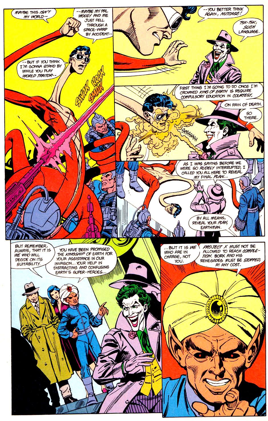 Read online DC Challenge comic -  Issue #8 - 9