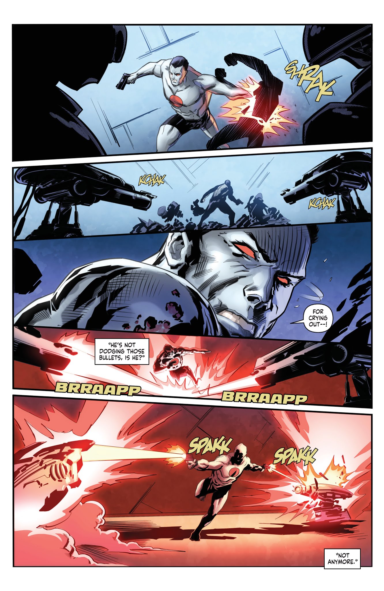 Read online Bloodshot Rising Spirit comic -  Issue #1 - 10