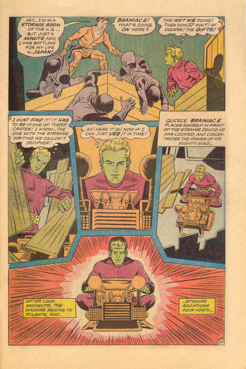 Read online Adventure Comics (1938) comic -  Issue #367 - 28