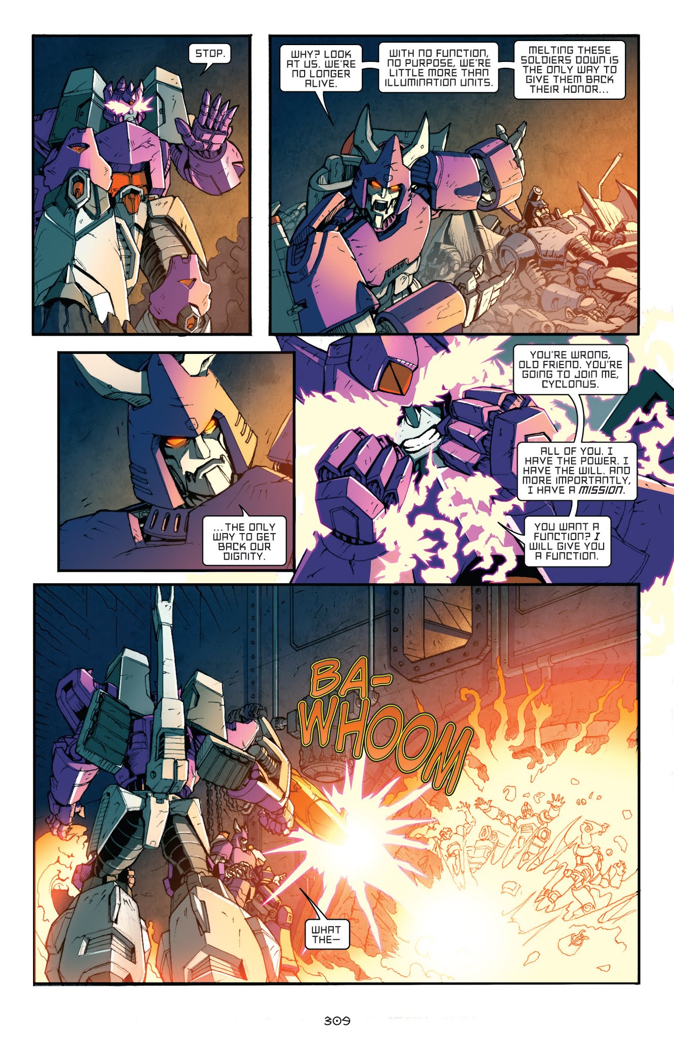 Read online Transformers: The IDW Collection comic -  Issue # TPB 5 - 6