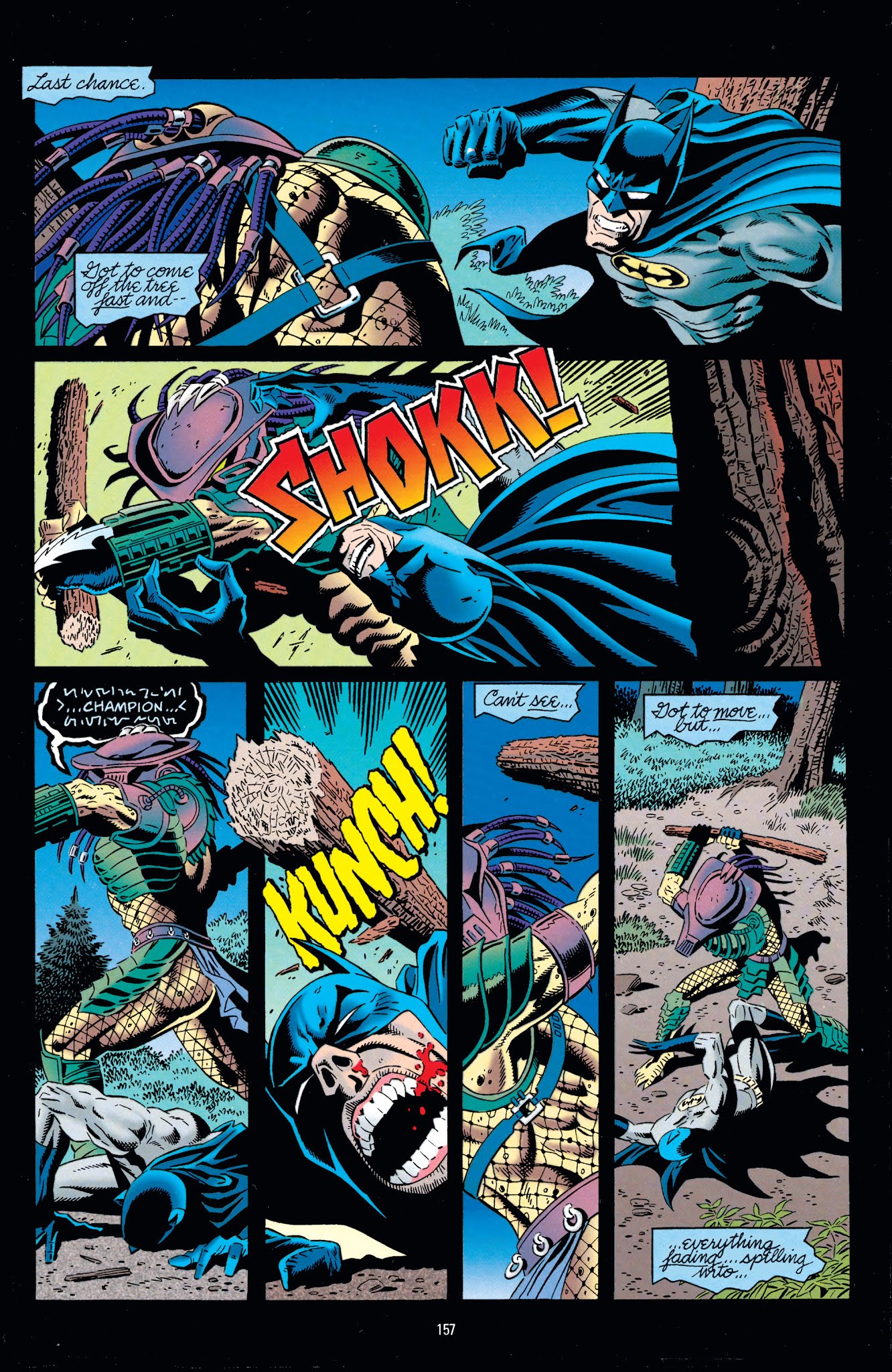 Read online DC Comics/Dark Horse Comics: Batman vs. Predator comic -  Issue # TPB (Part 2) - 51