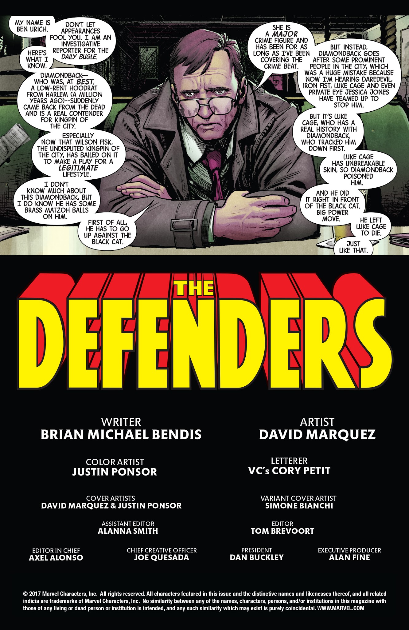Read online Defenders (2017) comic -  Issue #2 - 2
