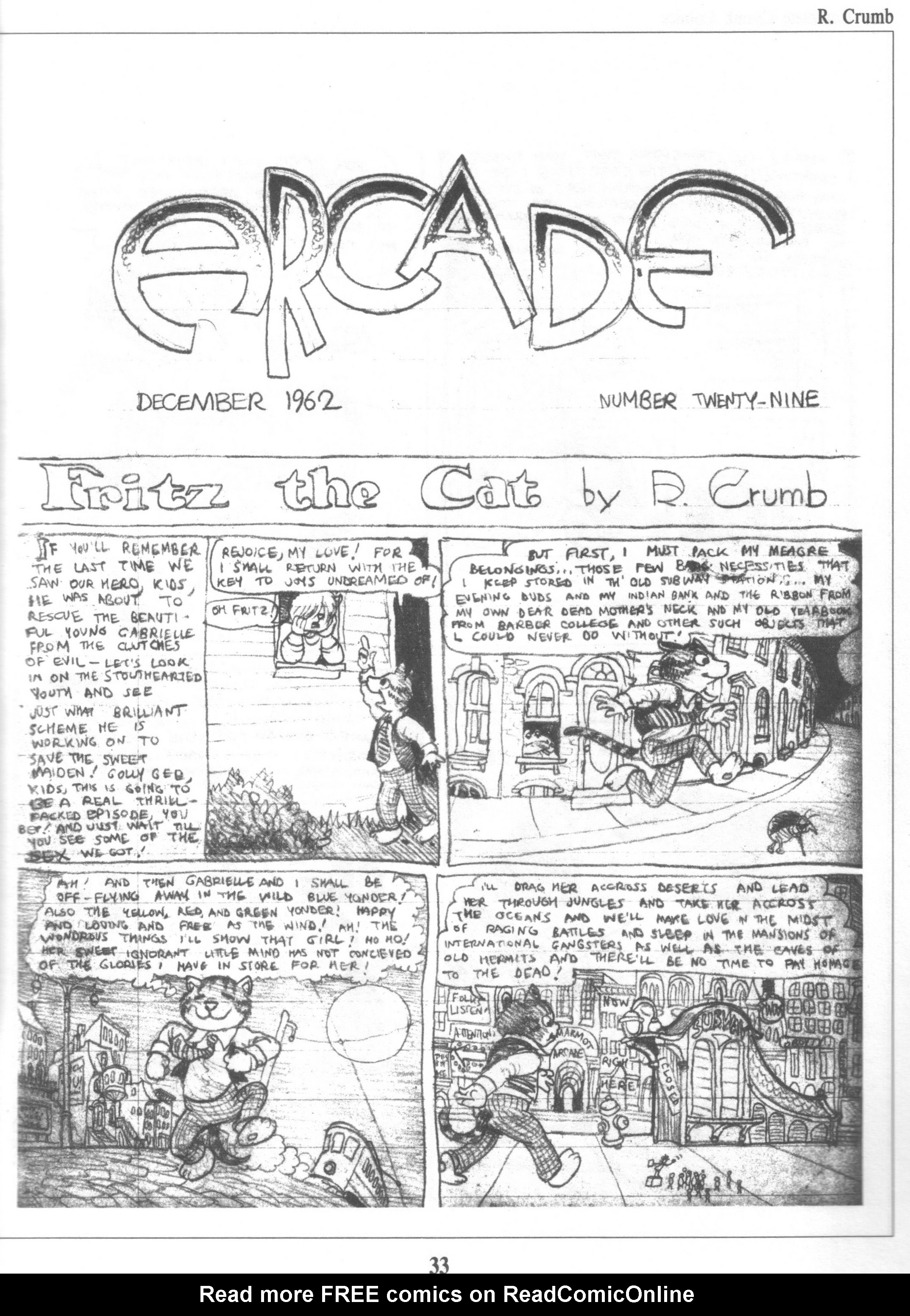 Read online The Complete Crumb Comics comic -  Issue # TPB 2 - 46