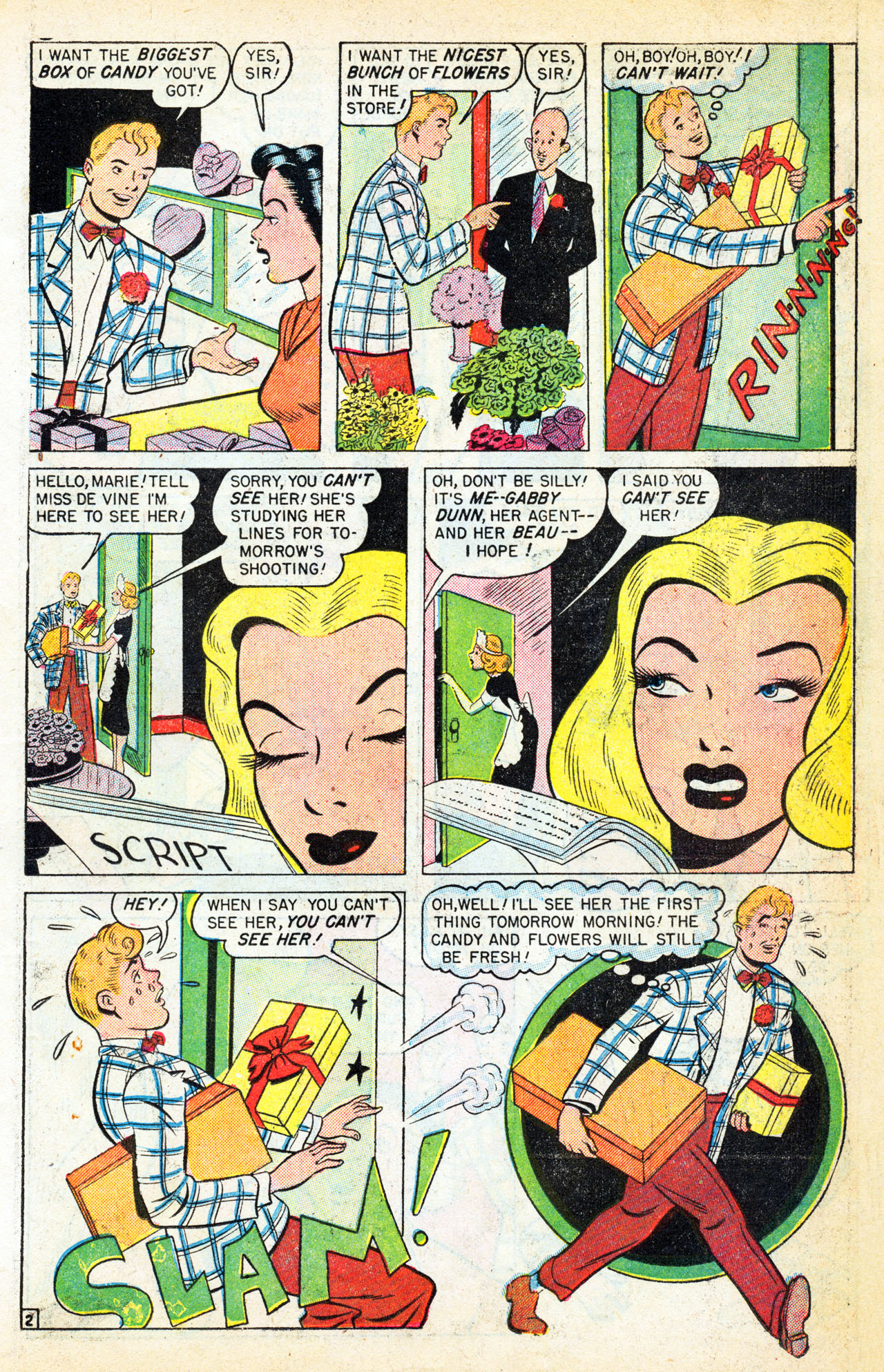 Read online Hedy De Vine Comics comic -  Issue #29 - 21