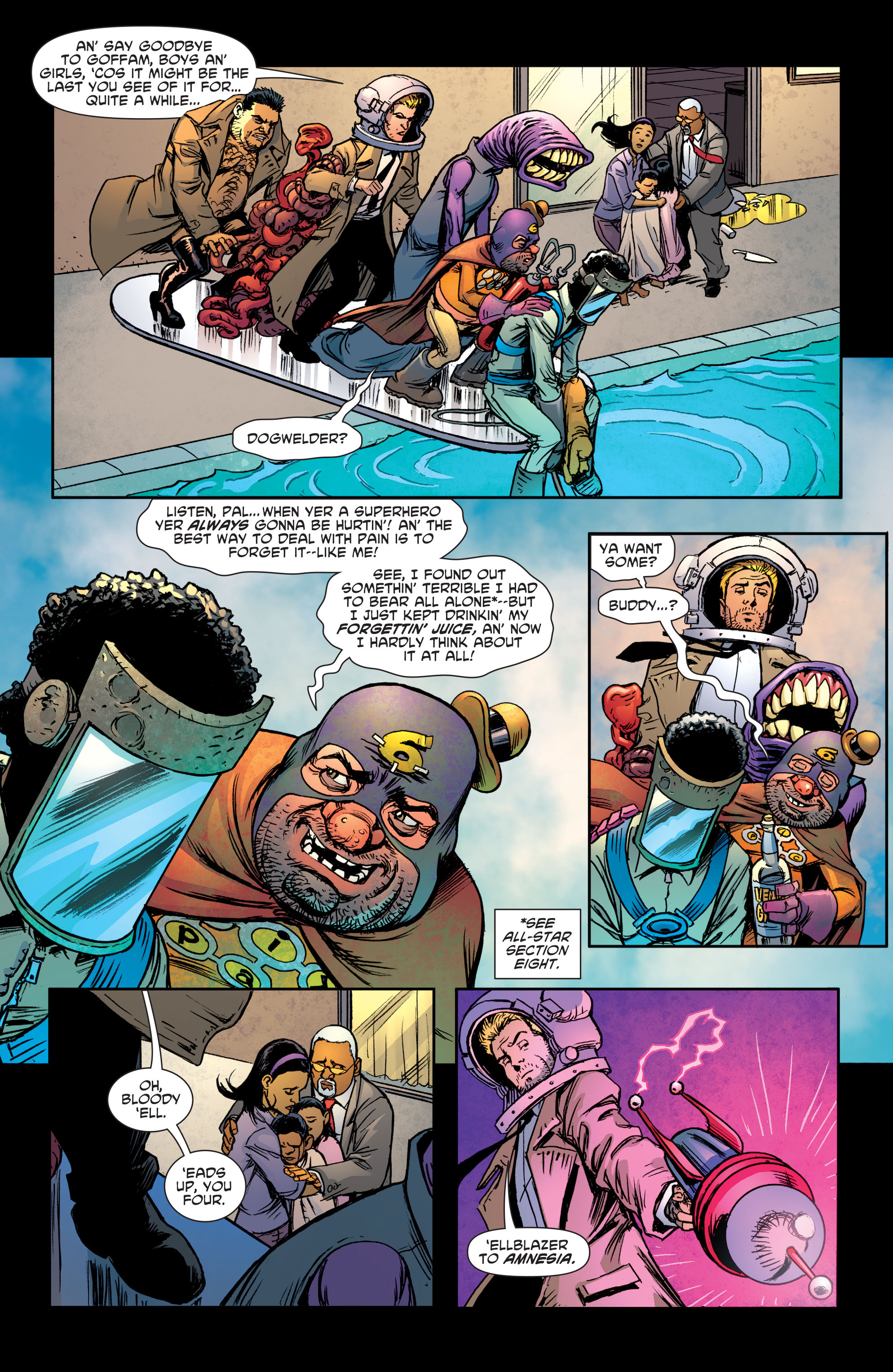 Read online Sixpack and Dogwelder: Hard Travelin' Heroz comic -  Issue #3 - 17