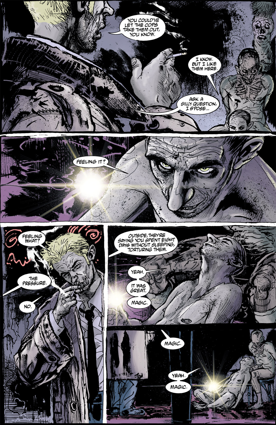 Read online Hellblazer comic -  Issue #140 - 13