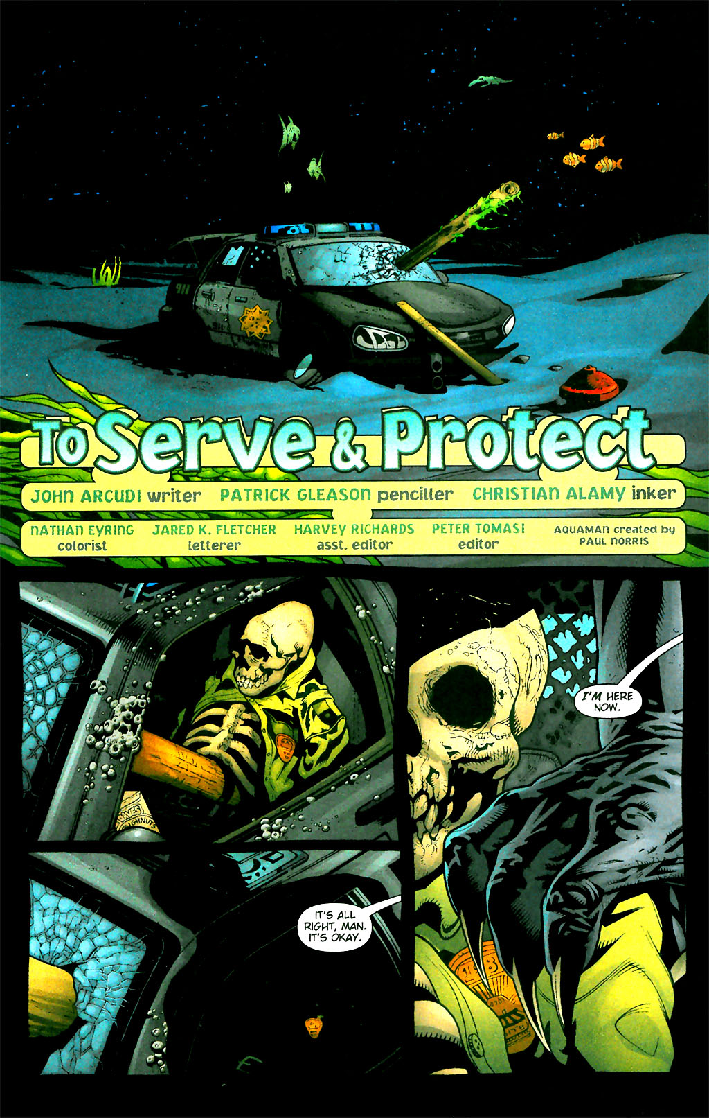 Read online Aquaman (2003) comic -  Issue #28 - 2