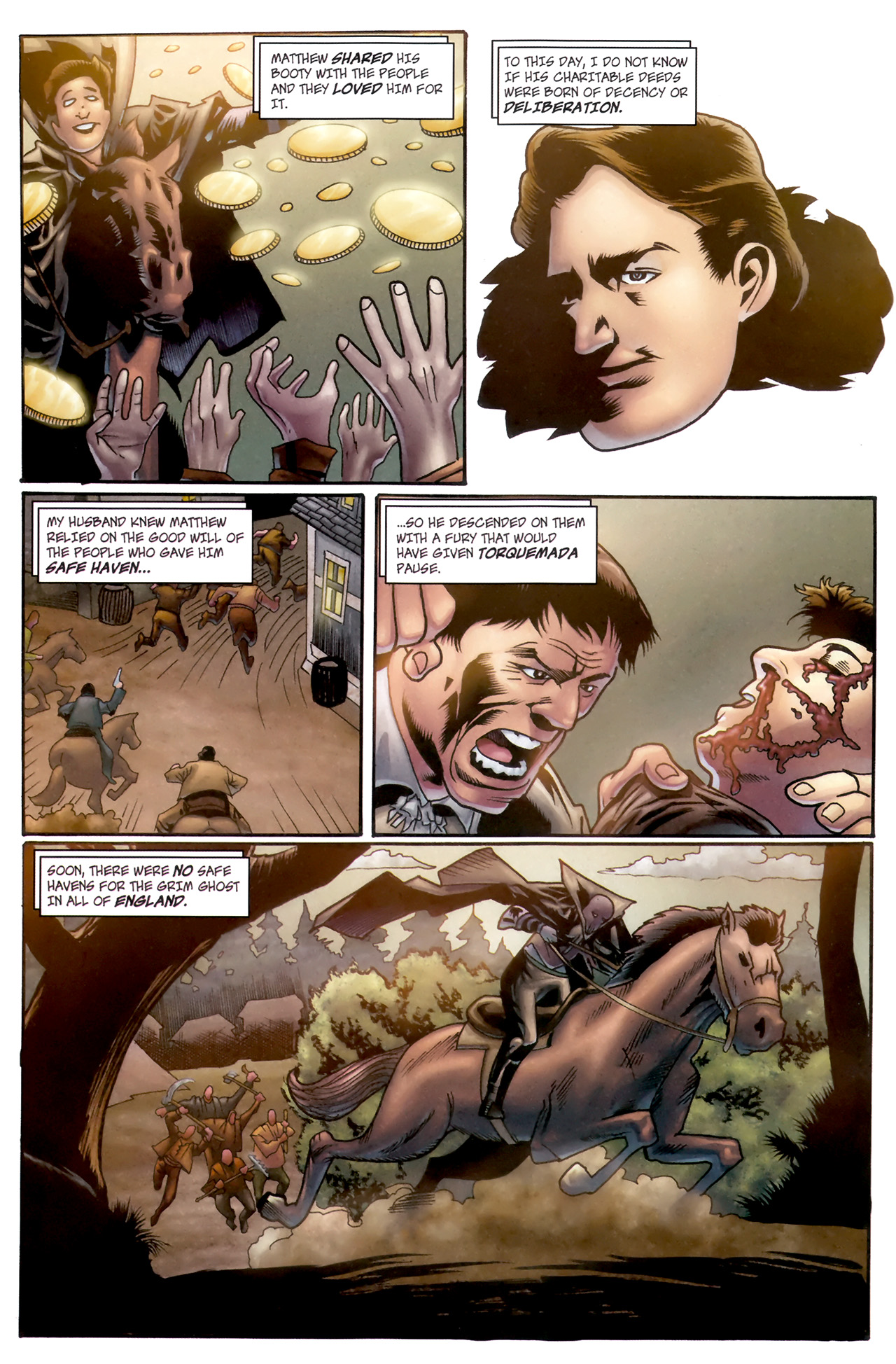 Read online The Grim Ghost comic -  Issue #4 - 10