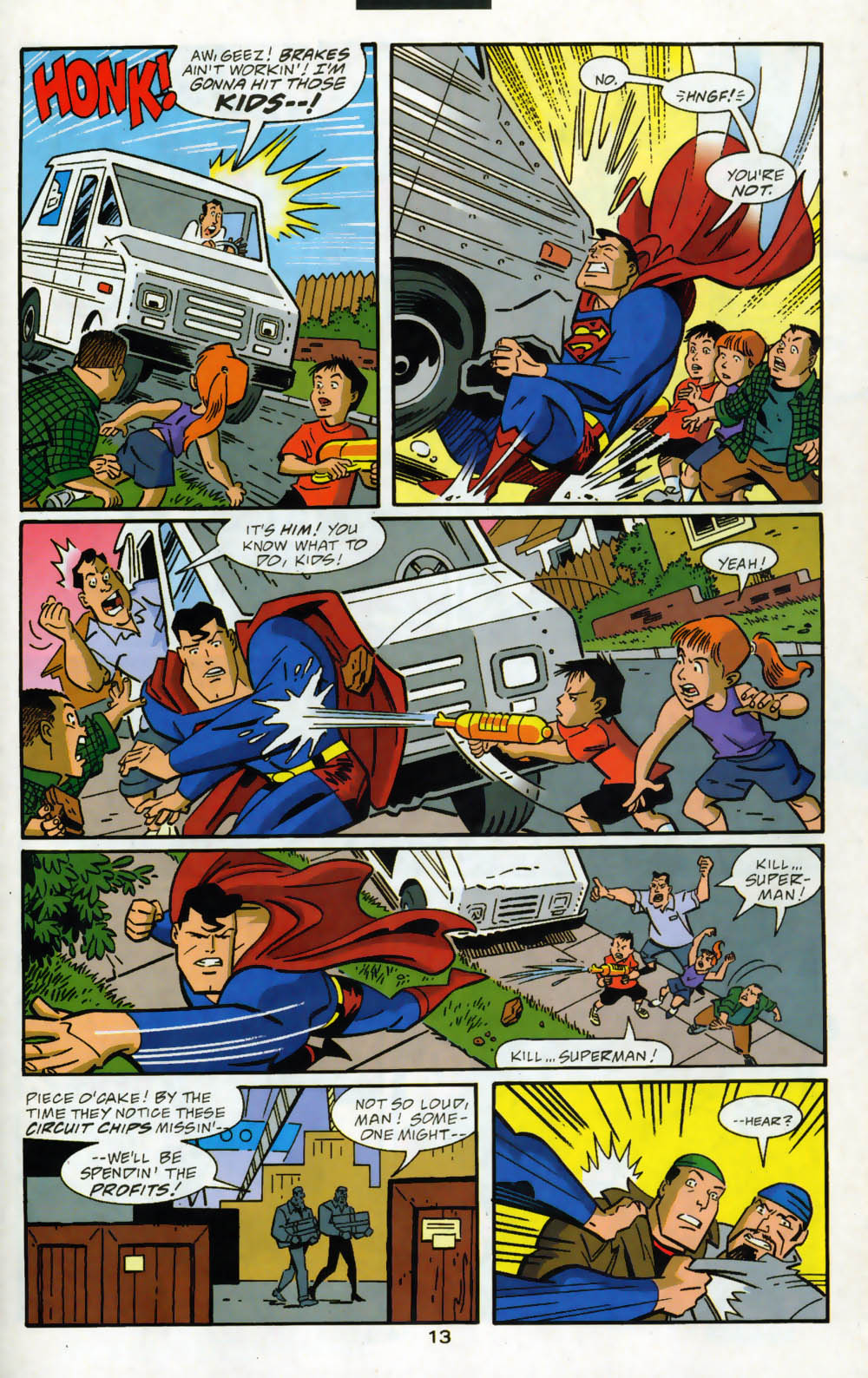Superman Adventures Issue #44 #47 - English 14