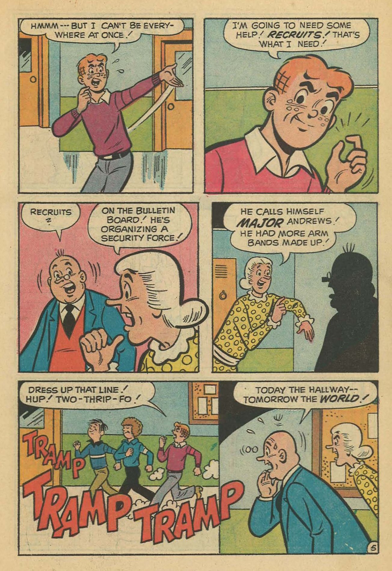 Read online Archie and Me comic -  Issue #60 - 7