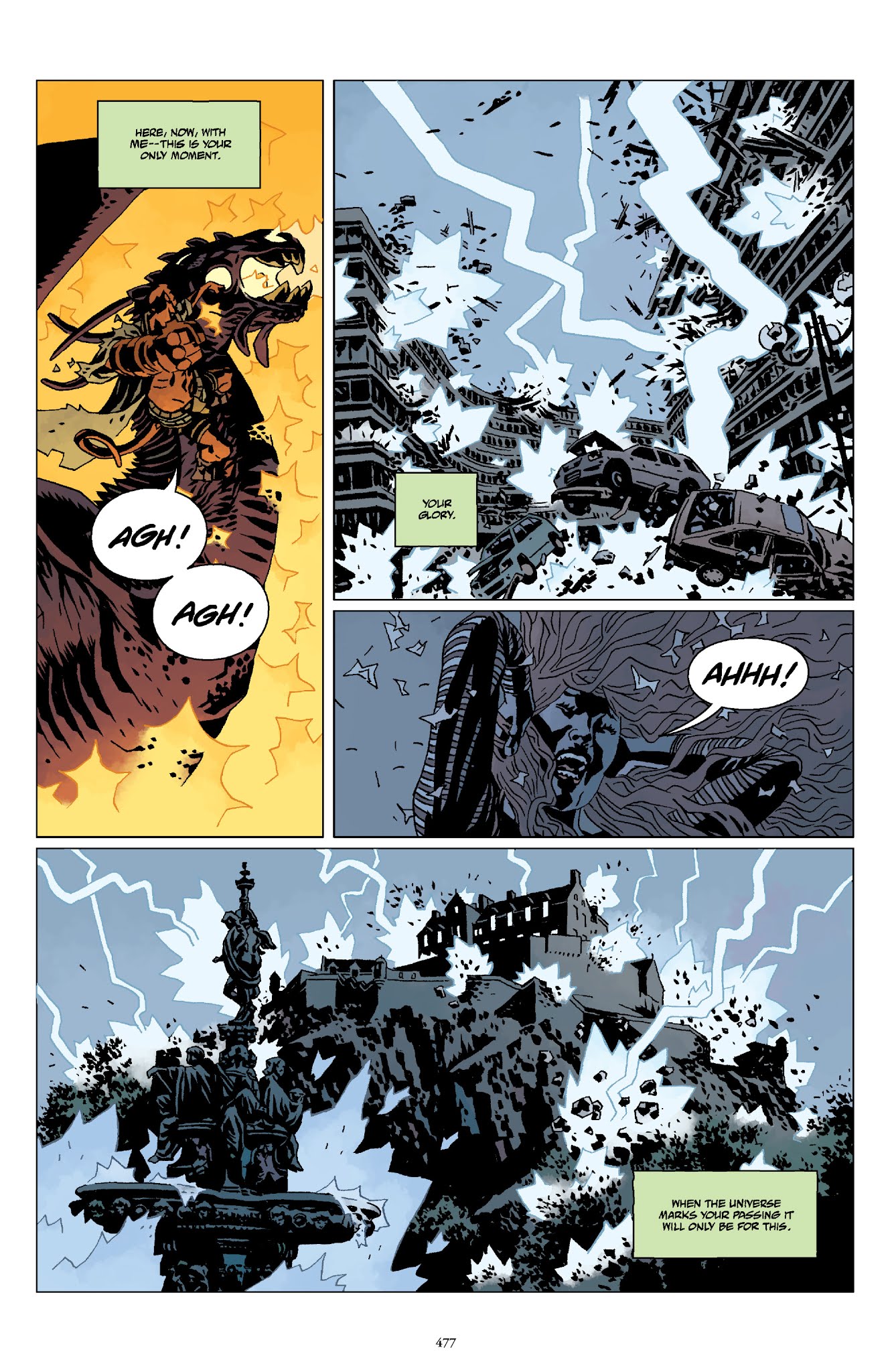 Read online Hellboy Omnibus comic -  Issue # TPB 3 (Part 5) - 78