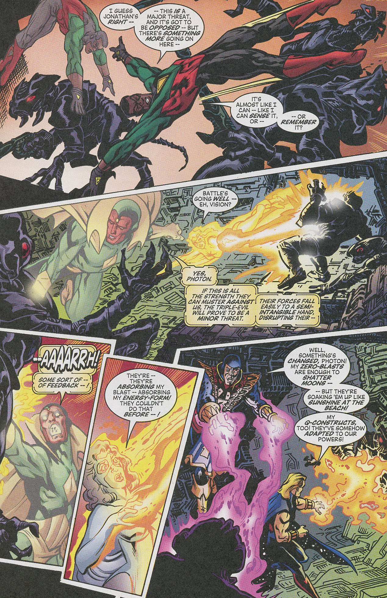 Read online The Avengers (1963) comic -  Issue #465 - 22