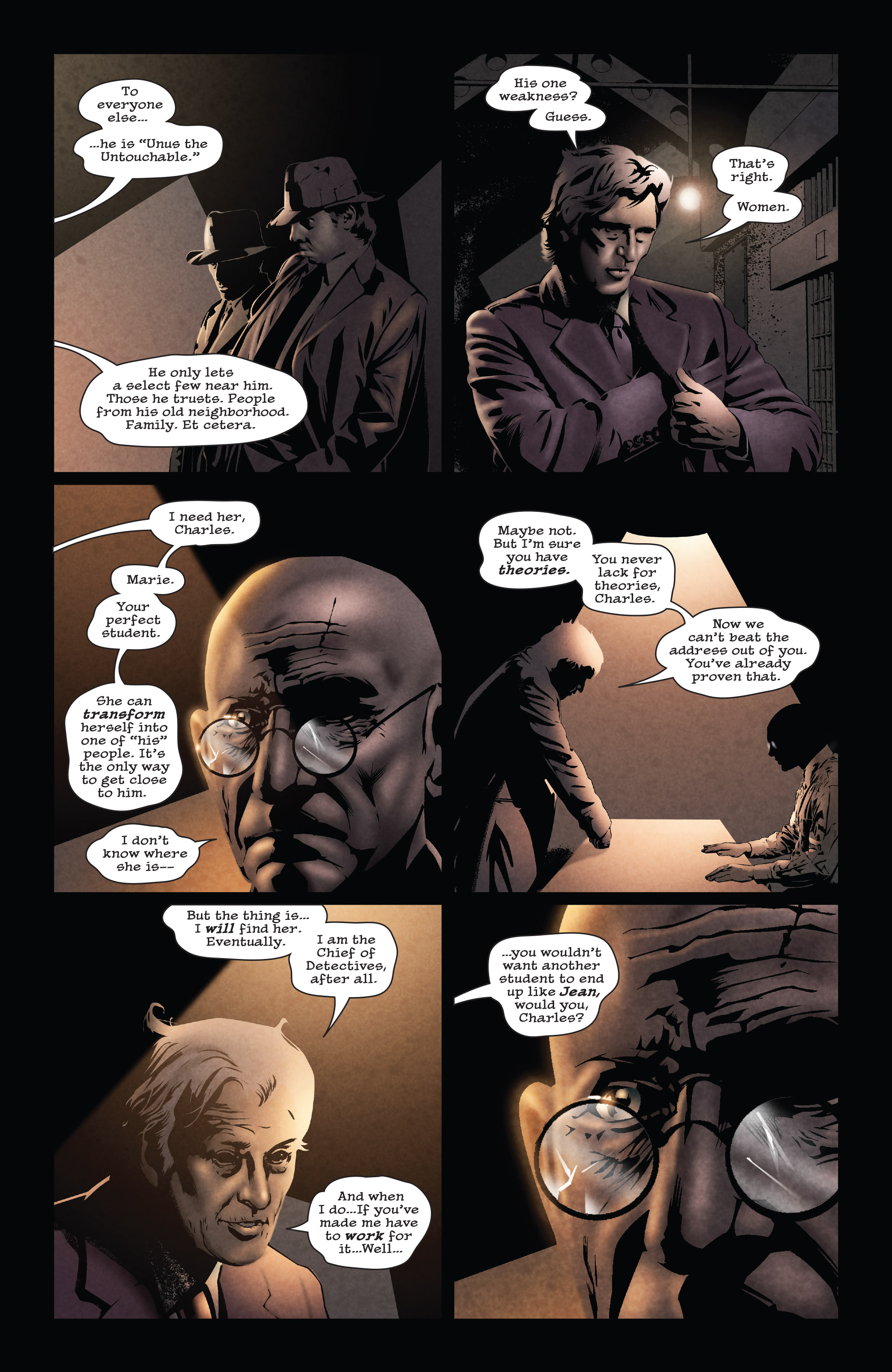 Read online X-Men Noir comic -  Issue #2 - 16