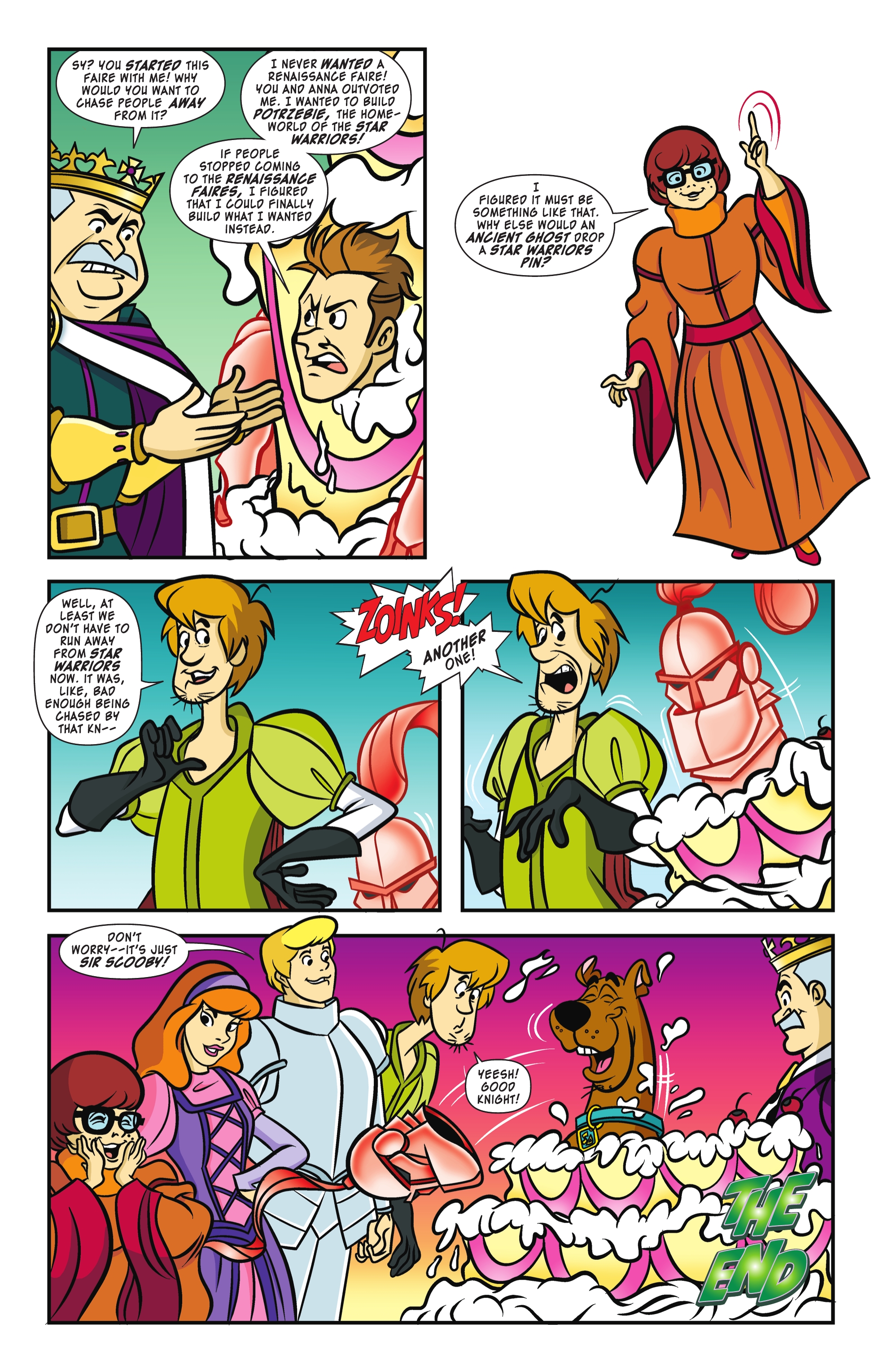 Read online Scooby-Doo: Where Are You? comic -  Issue #119 - 21
