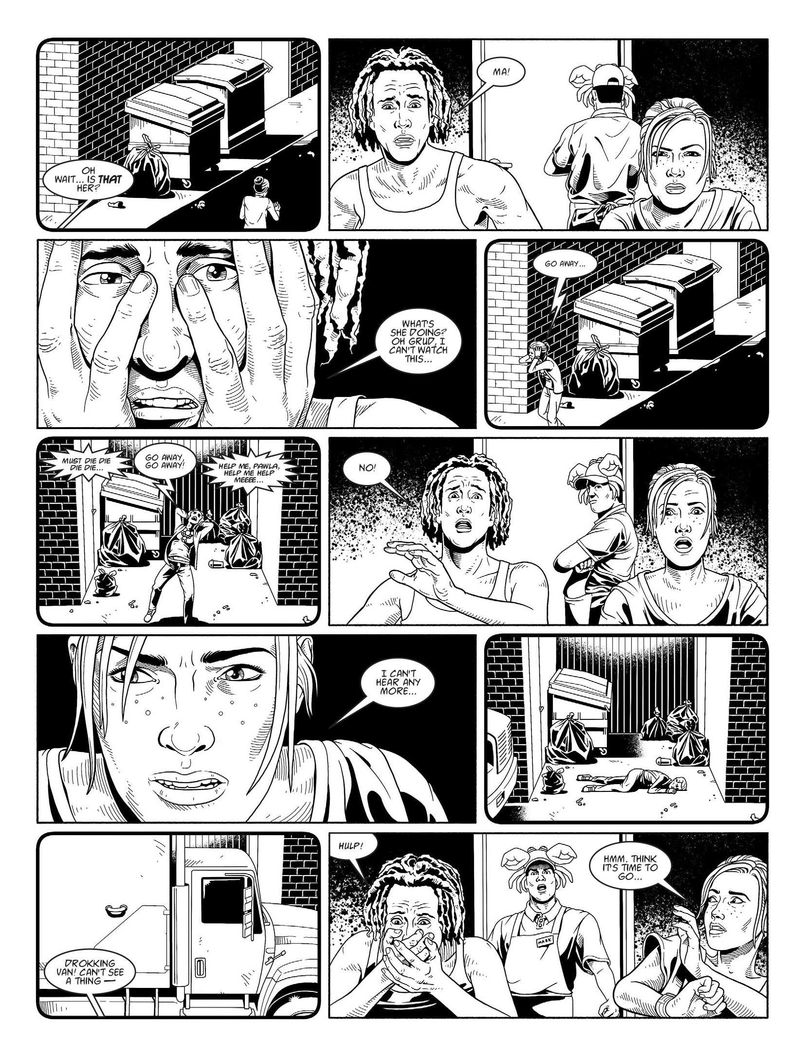 Read online Judge Dredd Megazine (Vol. 5) comic -  Issue #411 - 19