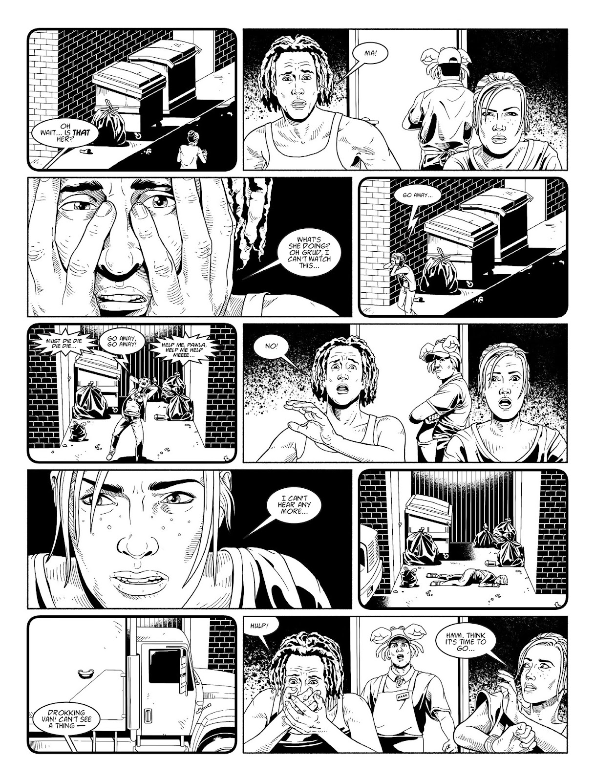 Judge Dredd Megazine (Vol. 5) issue 411 - Page 19