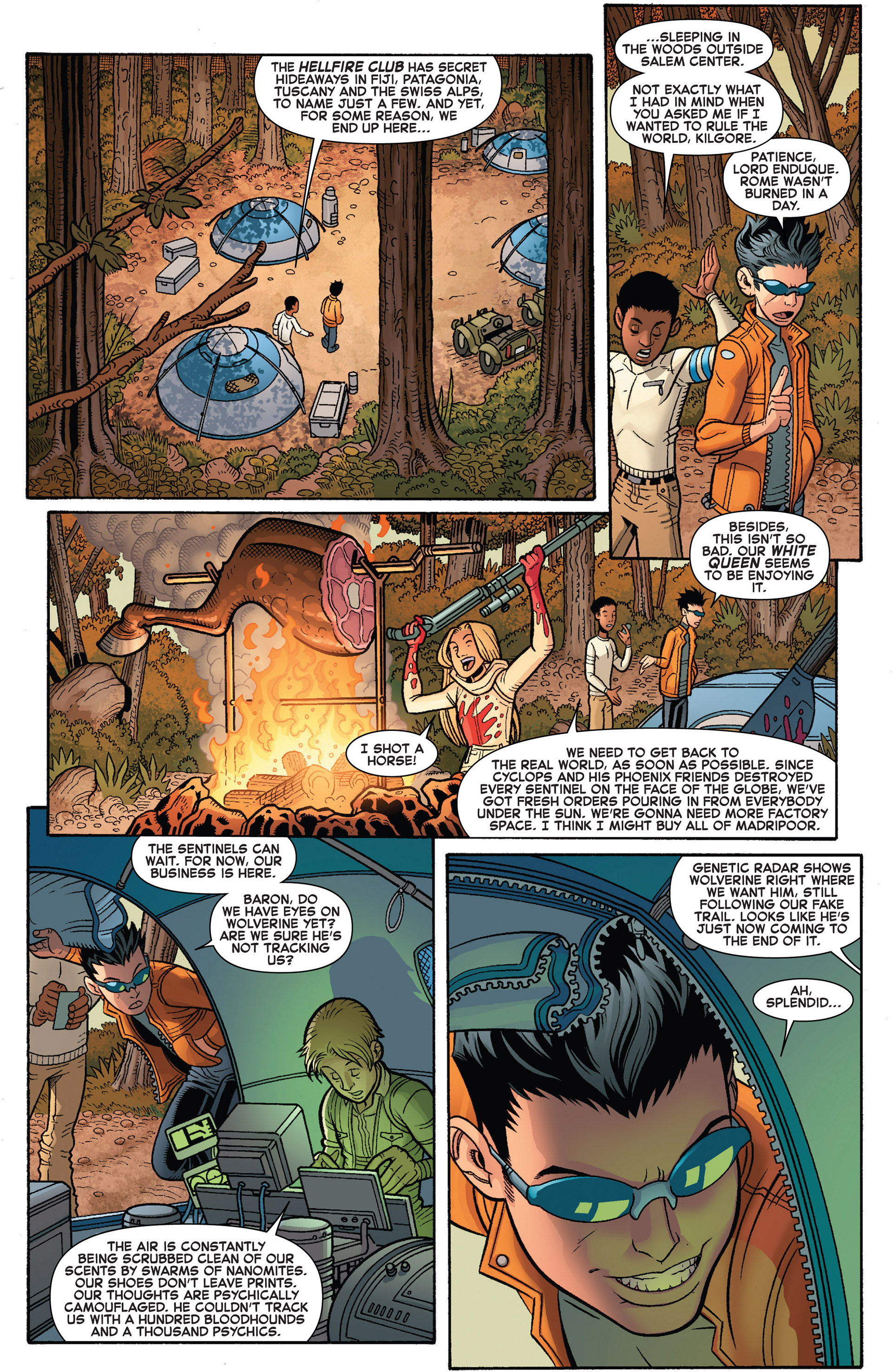 Read online Wolverine & The X-Men comic -  Issue #19 - 17