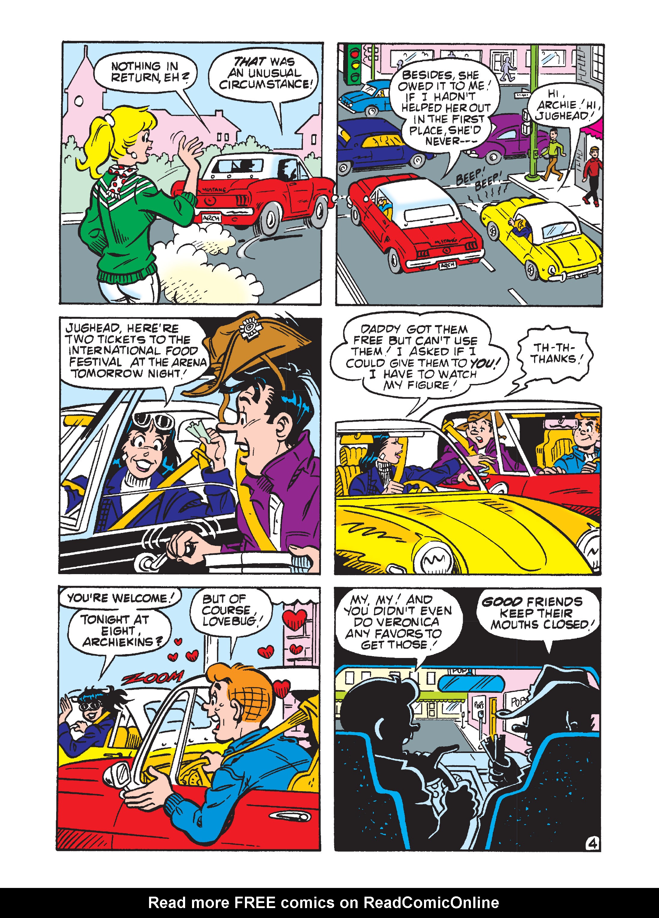 Read online Jughead's Double Digest Magazine comic -  Issue #199 - 77