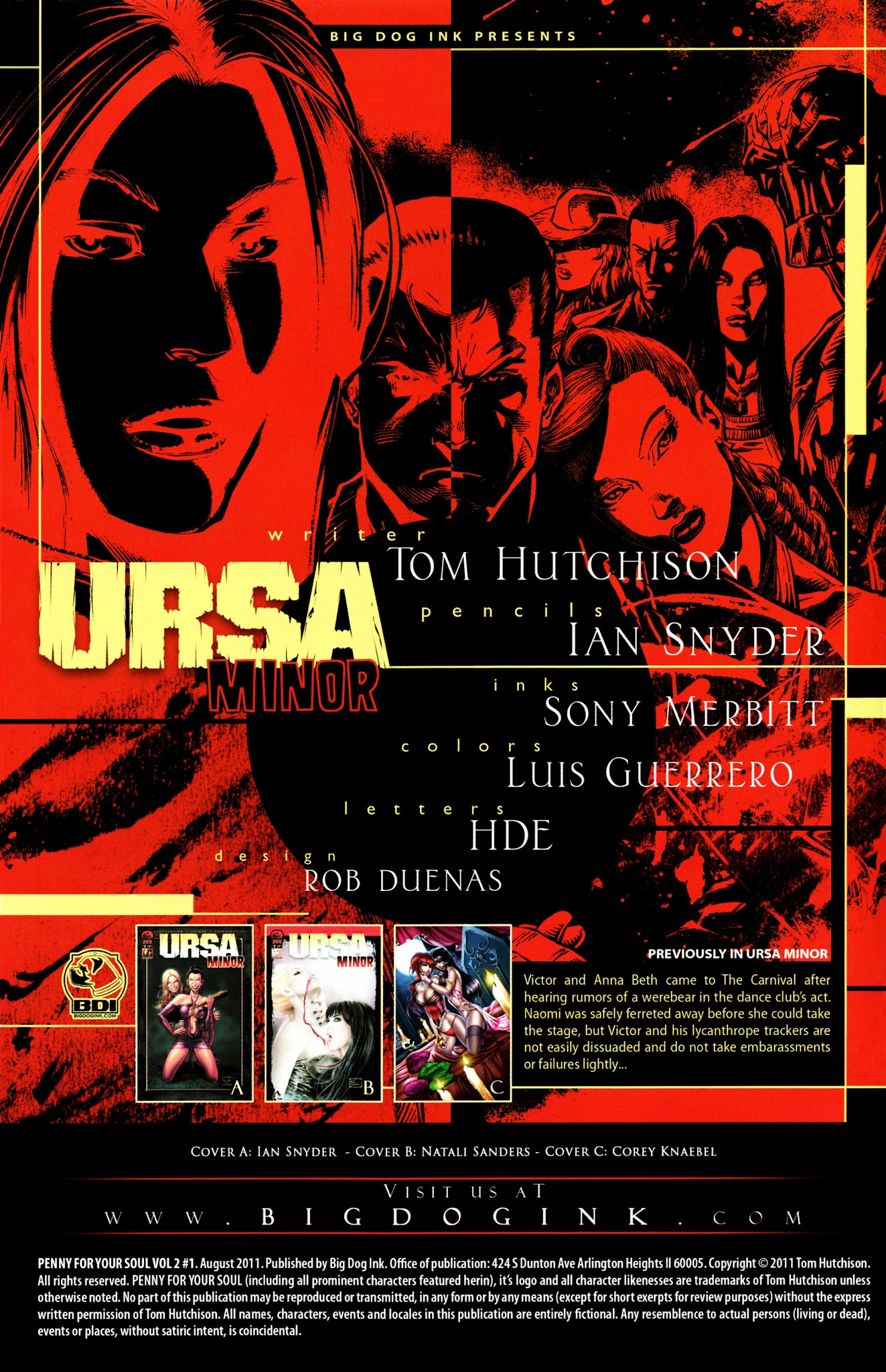 Read online Ursa Minor comic -  Issue #2 - 2