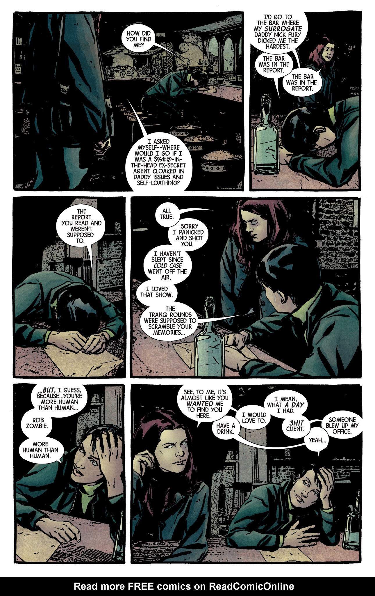 Read online Jessica Jones (2016) comic -  Issue #12 - 10