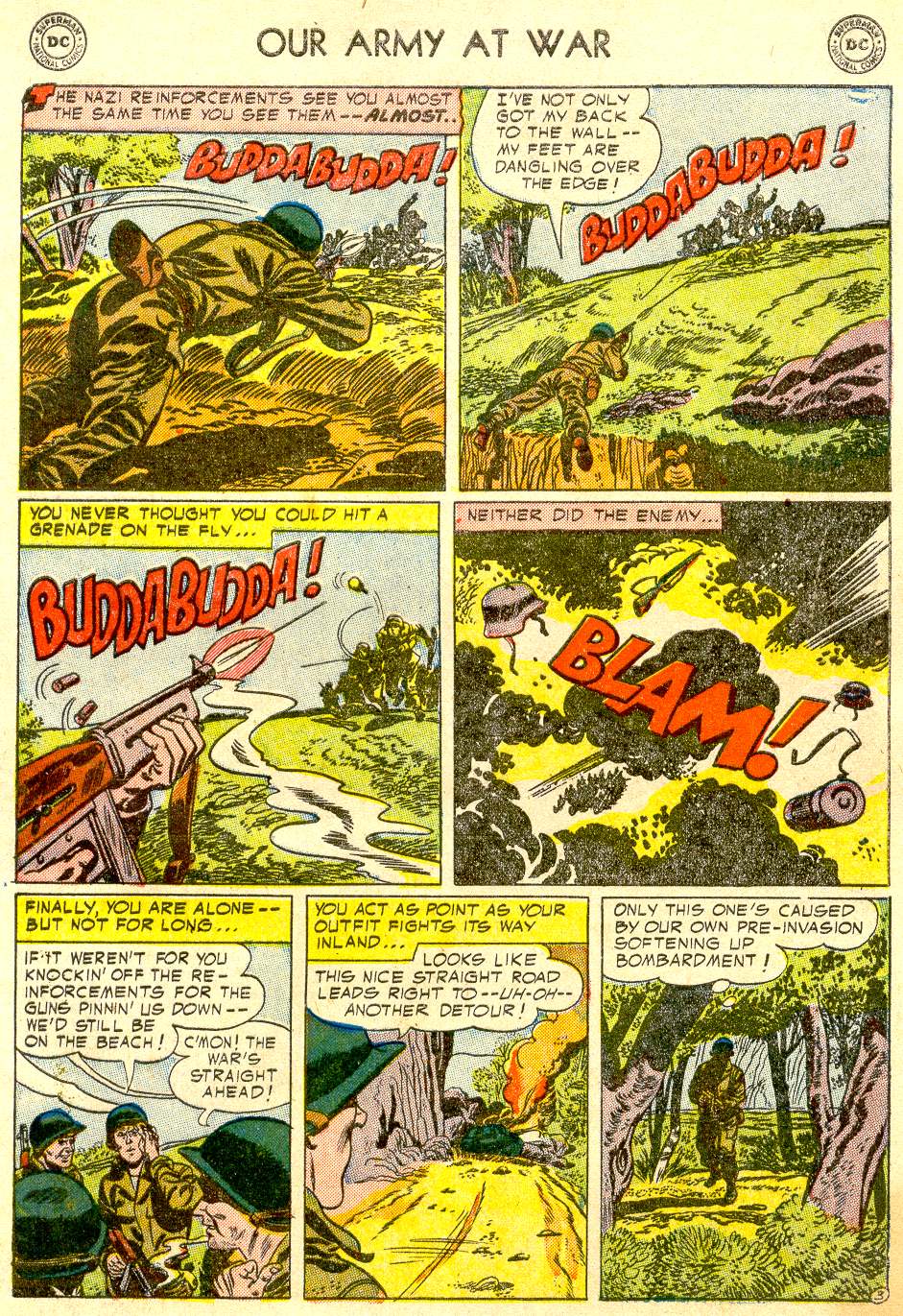 Read online Our Army at War (1952) comic -  Issue #28 - 5