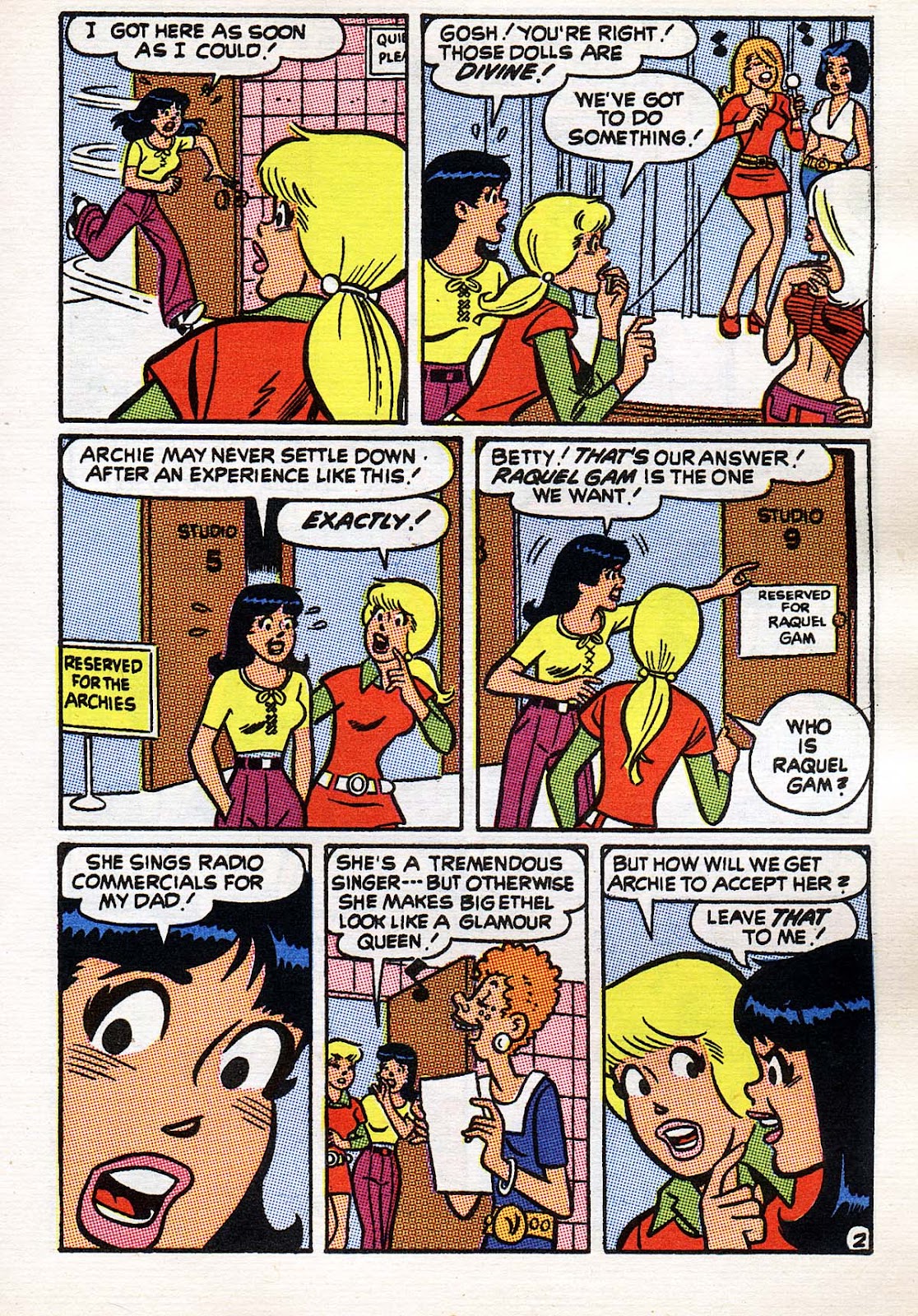 Betty and Veronica Double Digest issue 27 - Page 228